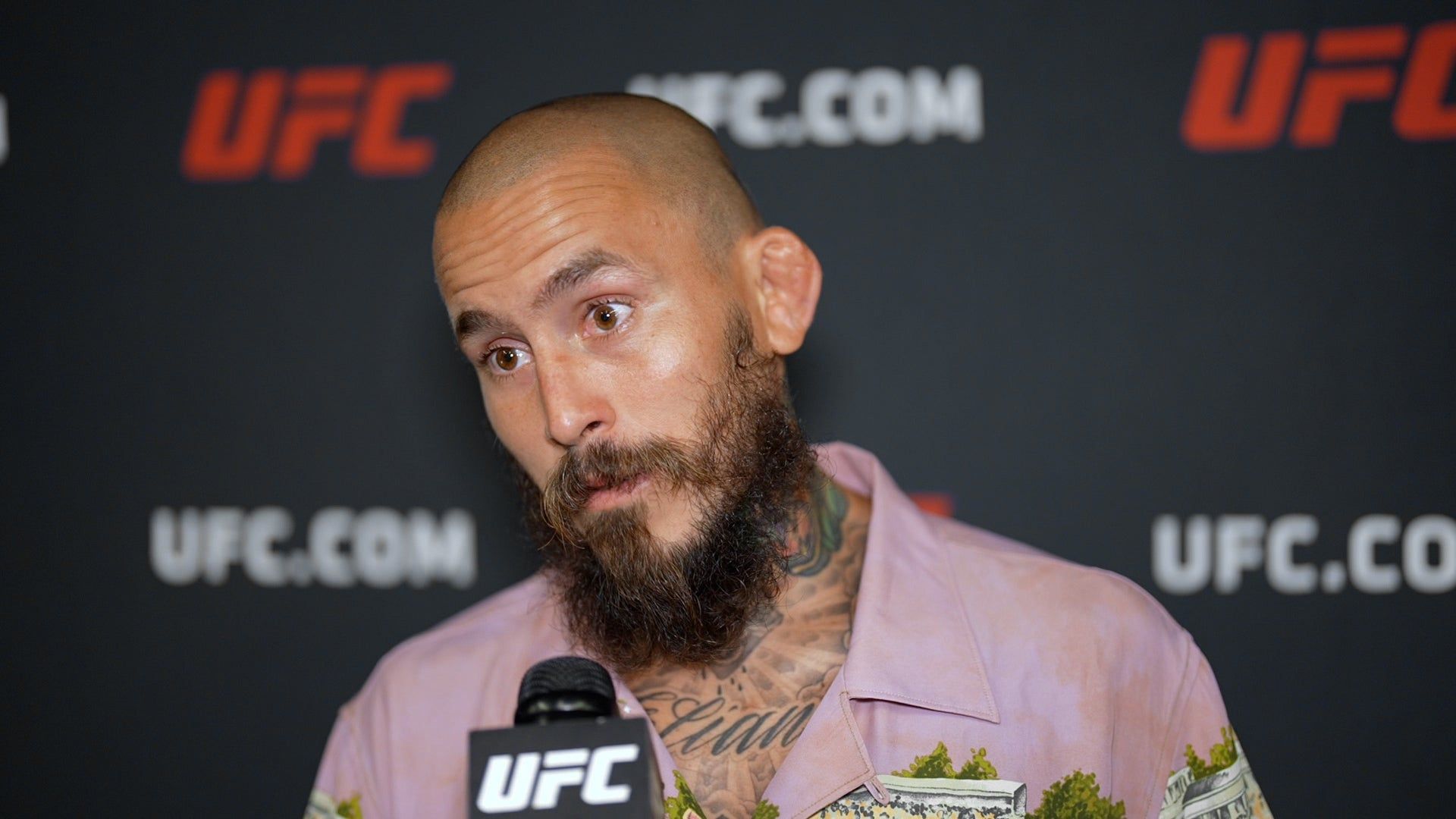 1920x1080 Marlon Vera Post Fight Interview. UFC Fight Night: Vera Vs Cruz