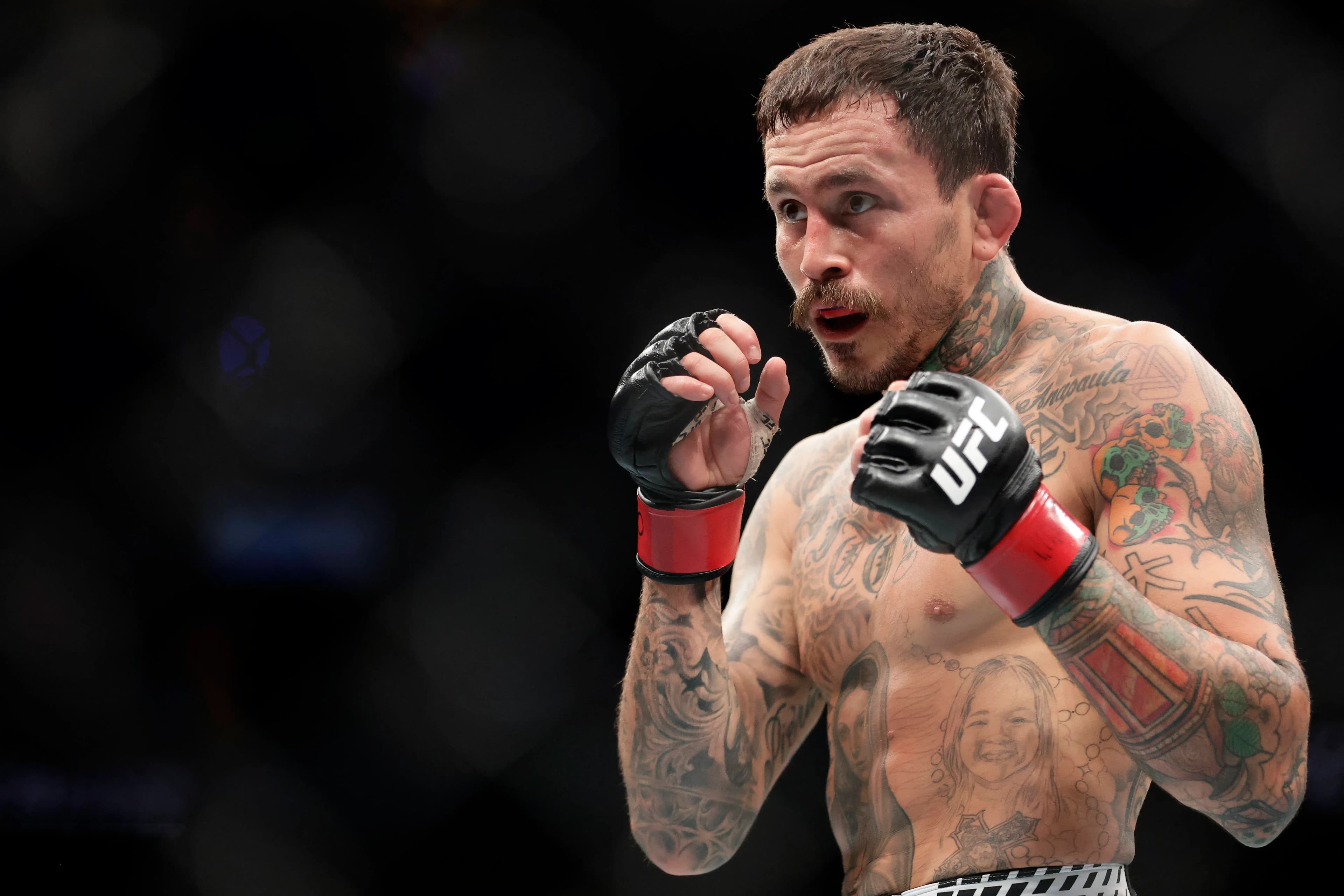 3840x2560 Marlon Vera's UFC return confirmed against Charles Bourdain