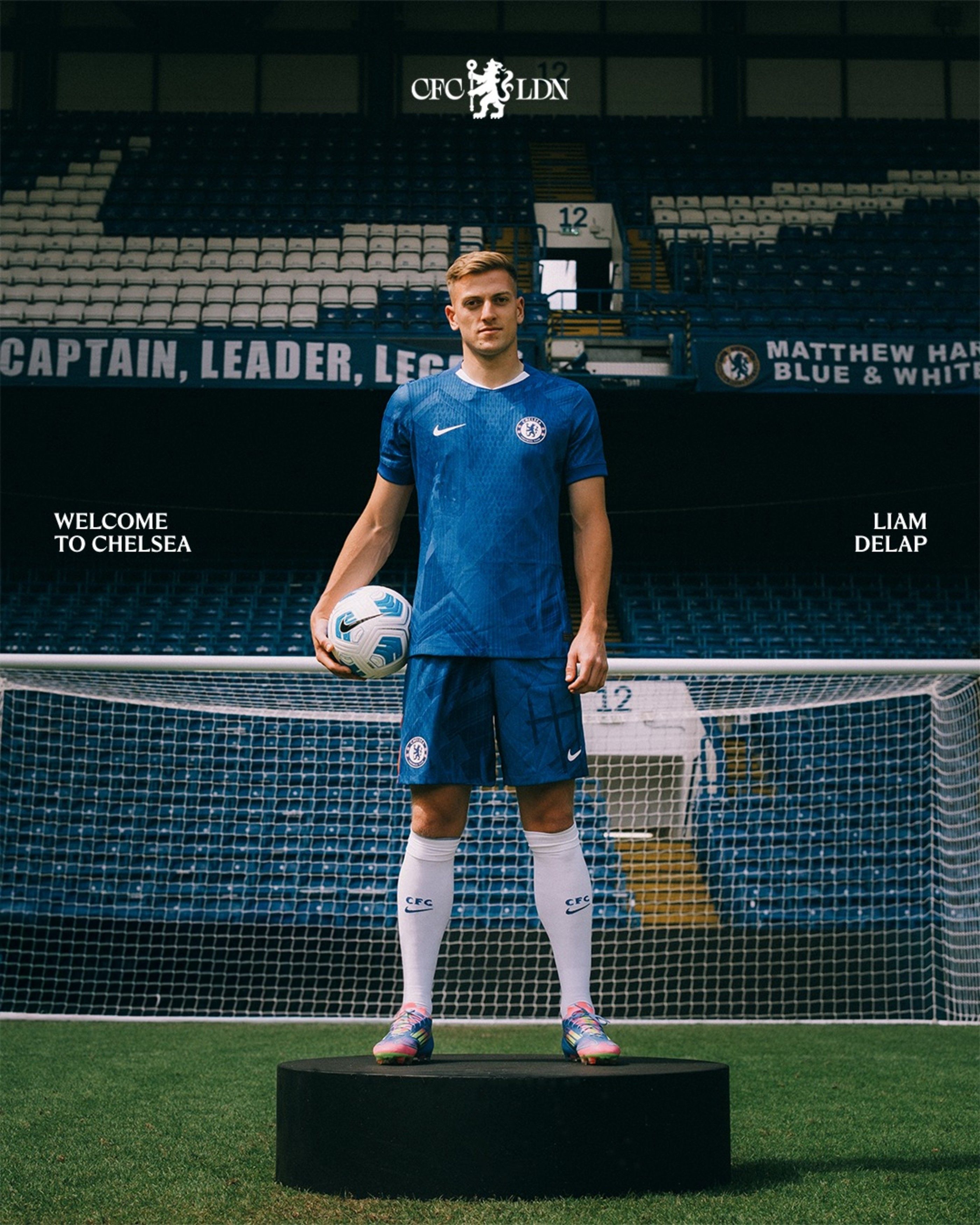 2800x3500 Gallery: Liam Delap joins the Blues!. News. Official Site. Chelsea Football Club