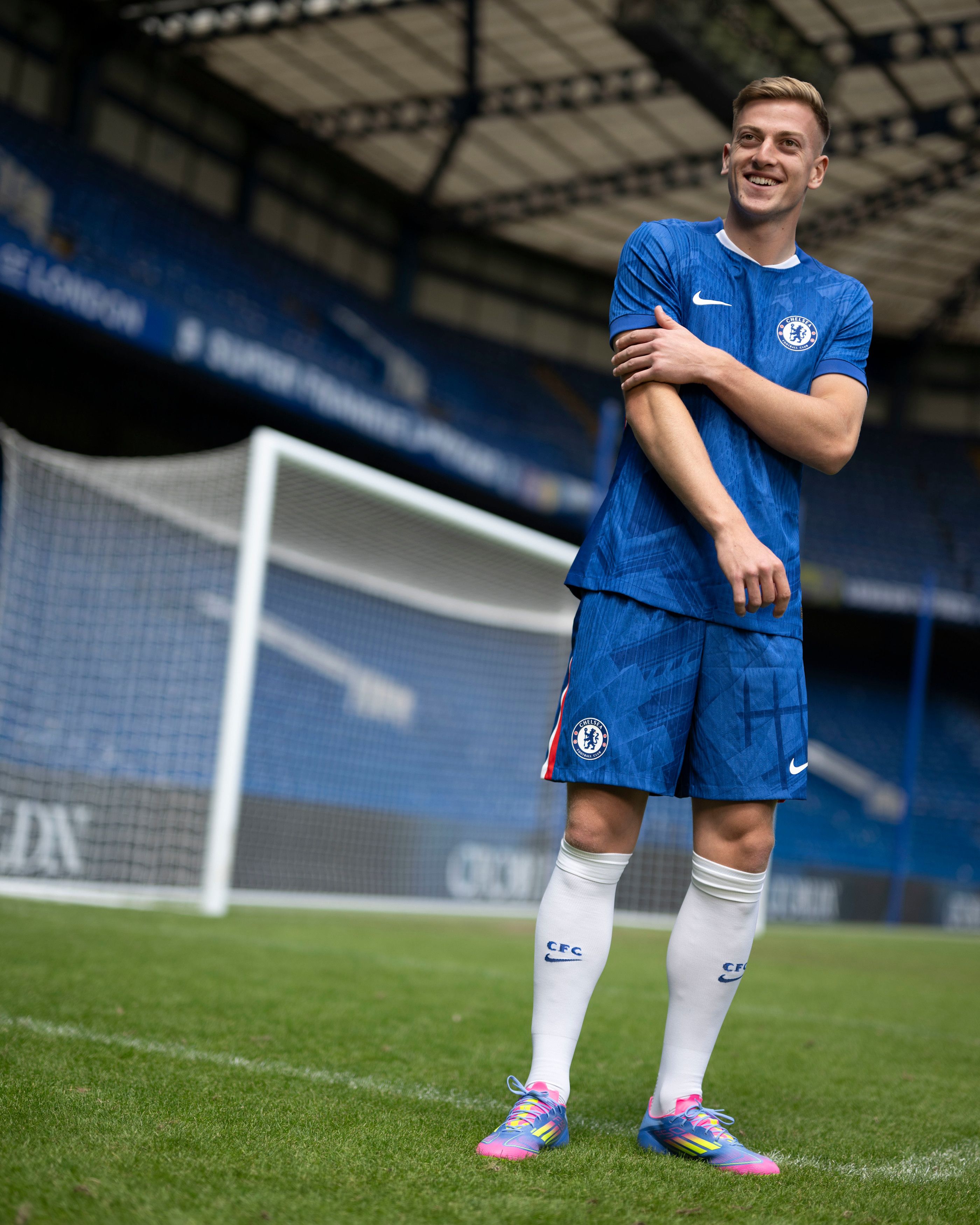 2800x3500 Gallery: Liam Delap joins the Blues!. News. Official Site. Chelsea Football Club