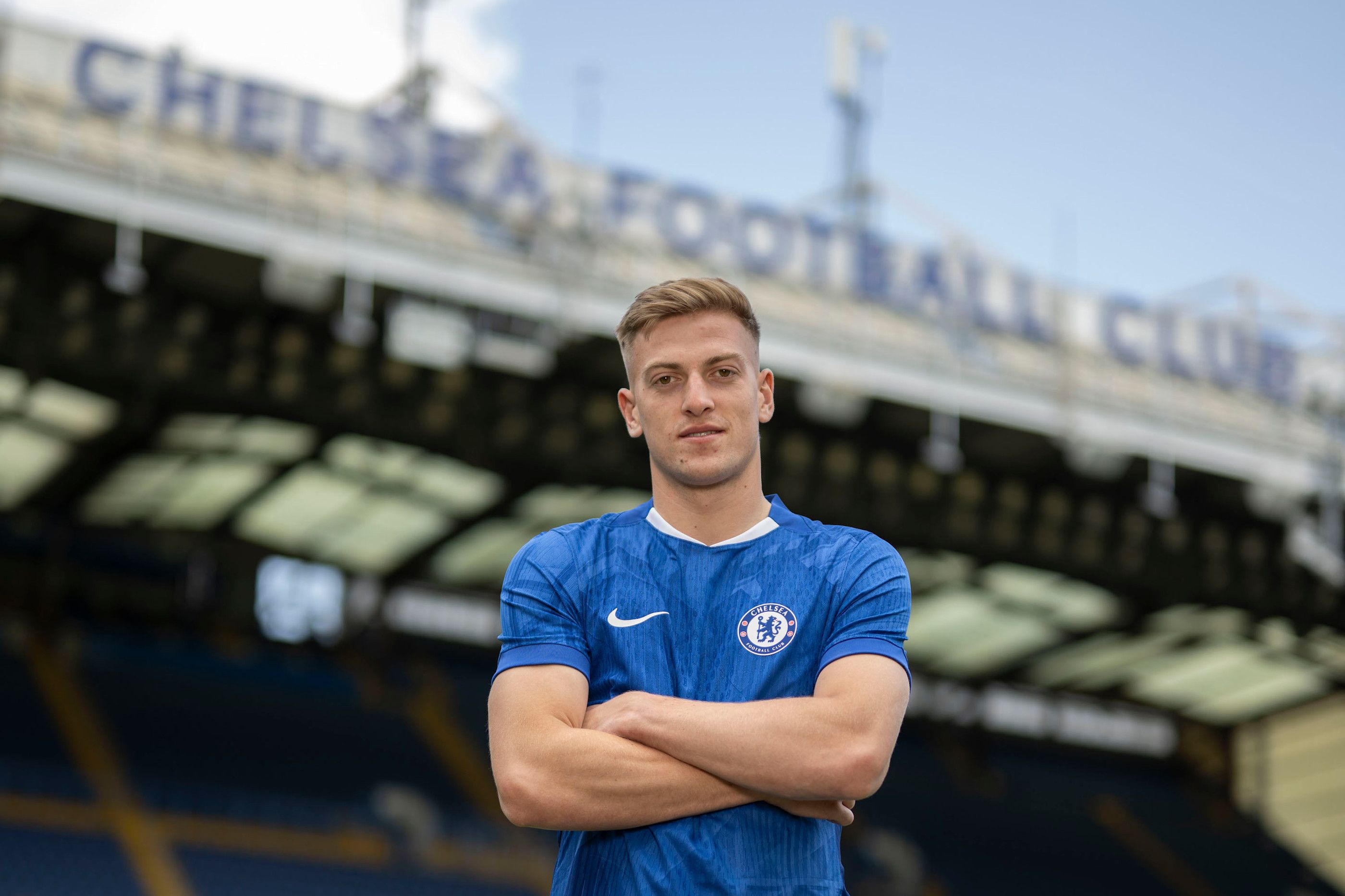 2800x1867 Gallery: Liam Delap joins the Blues!. News. Official Site. Chelsea Football Club