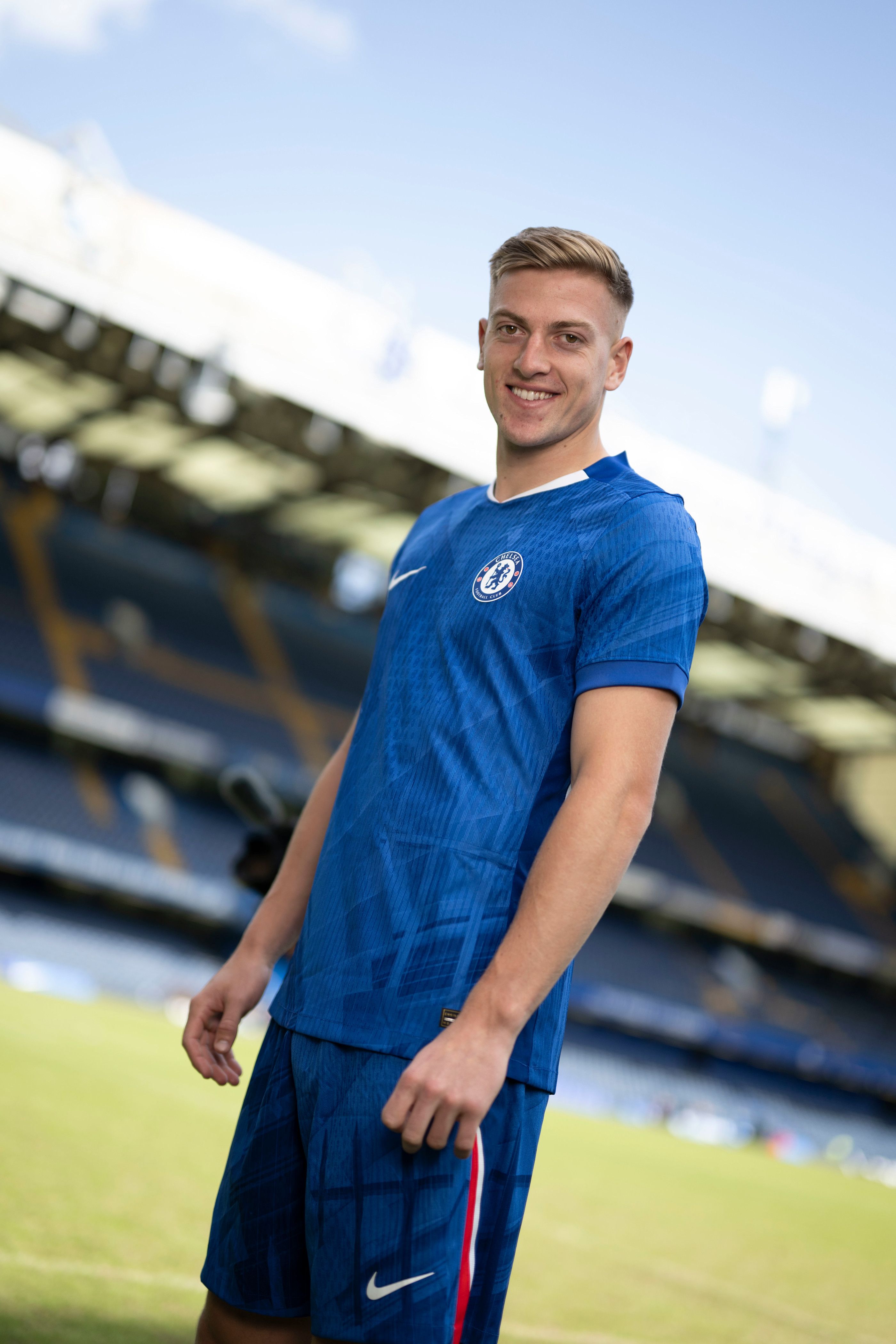 2800x4200 Gallery: Liam Delap joins the Blues!. News. Official Site. Chelsea Football Club