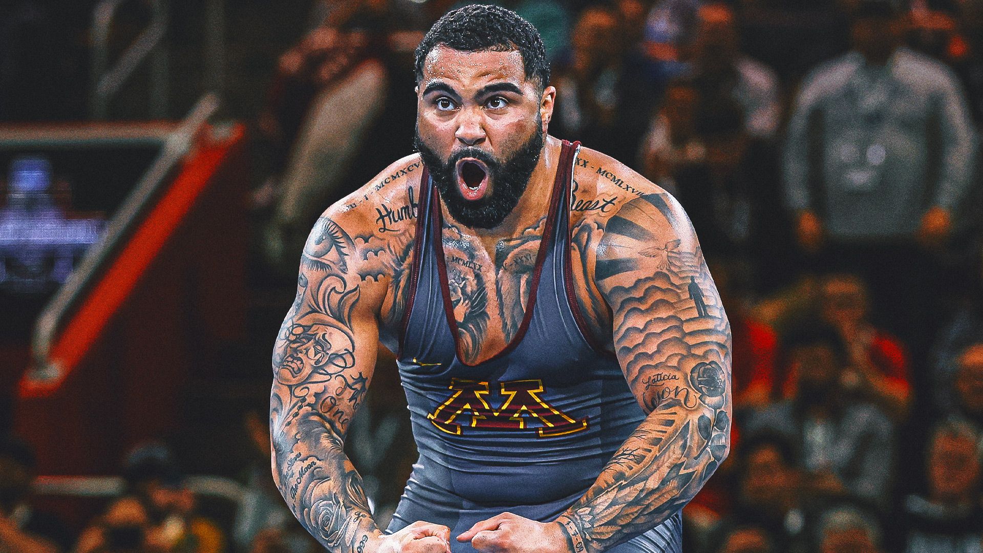 1920x1080 Bills' Gable Steveson makes switch from pro wrestling to football