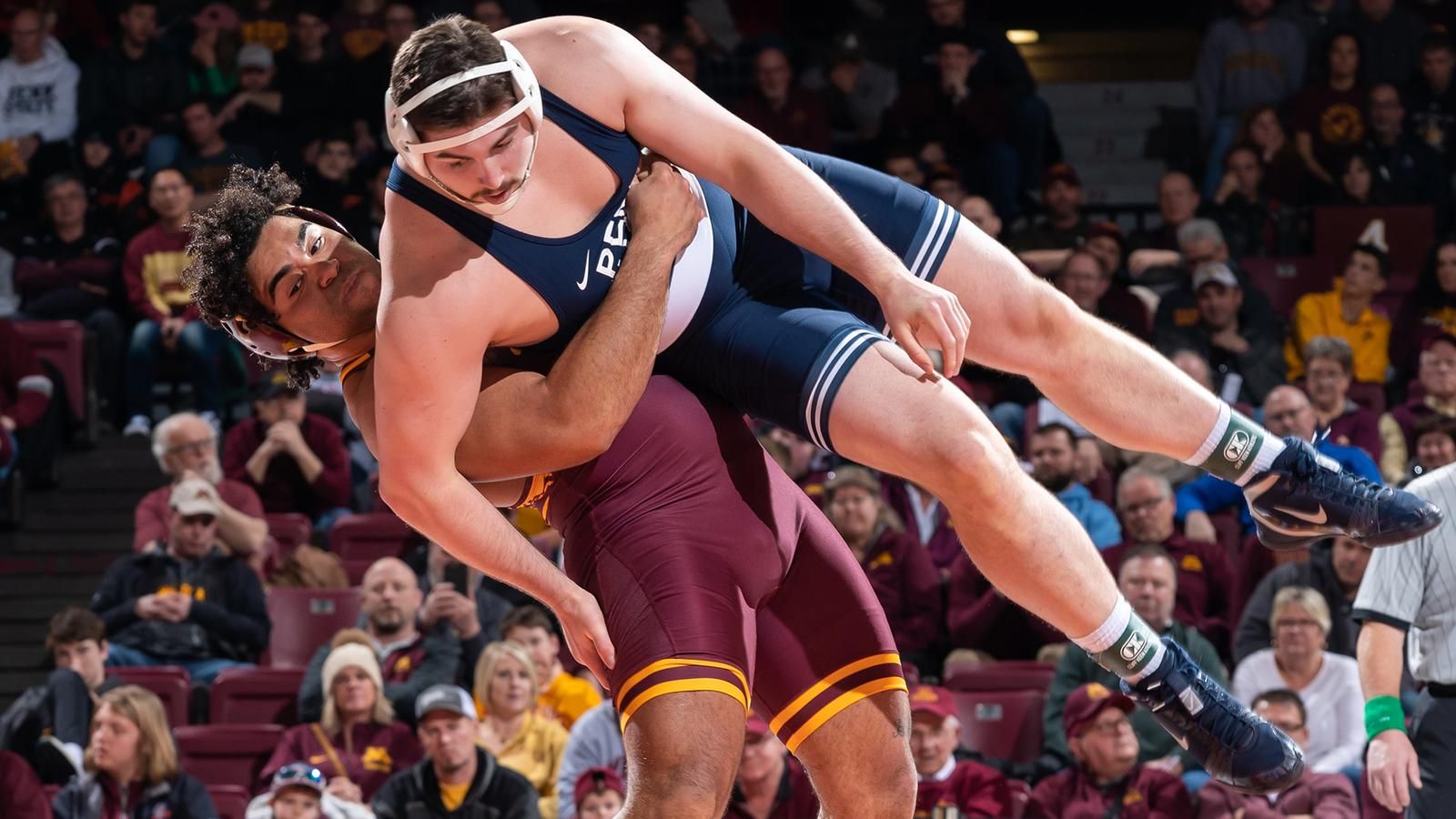 1600x900 Gable Steveson Featured in the Minnesota Daily of Minnesota Athletics