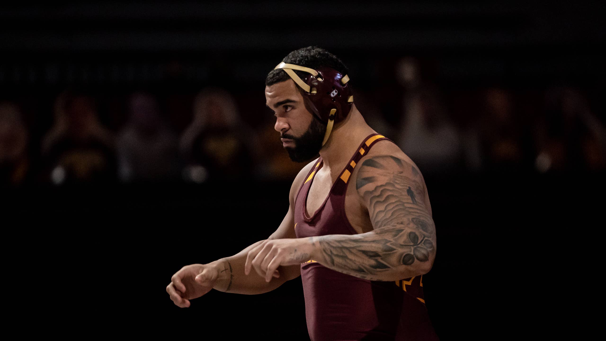 2560x1440 Gable Steveson dominates trials to earn Olympic bid Me The News