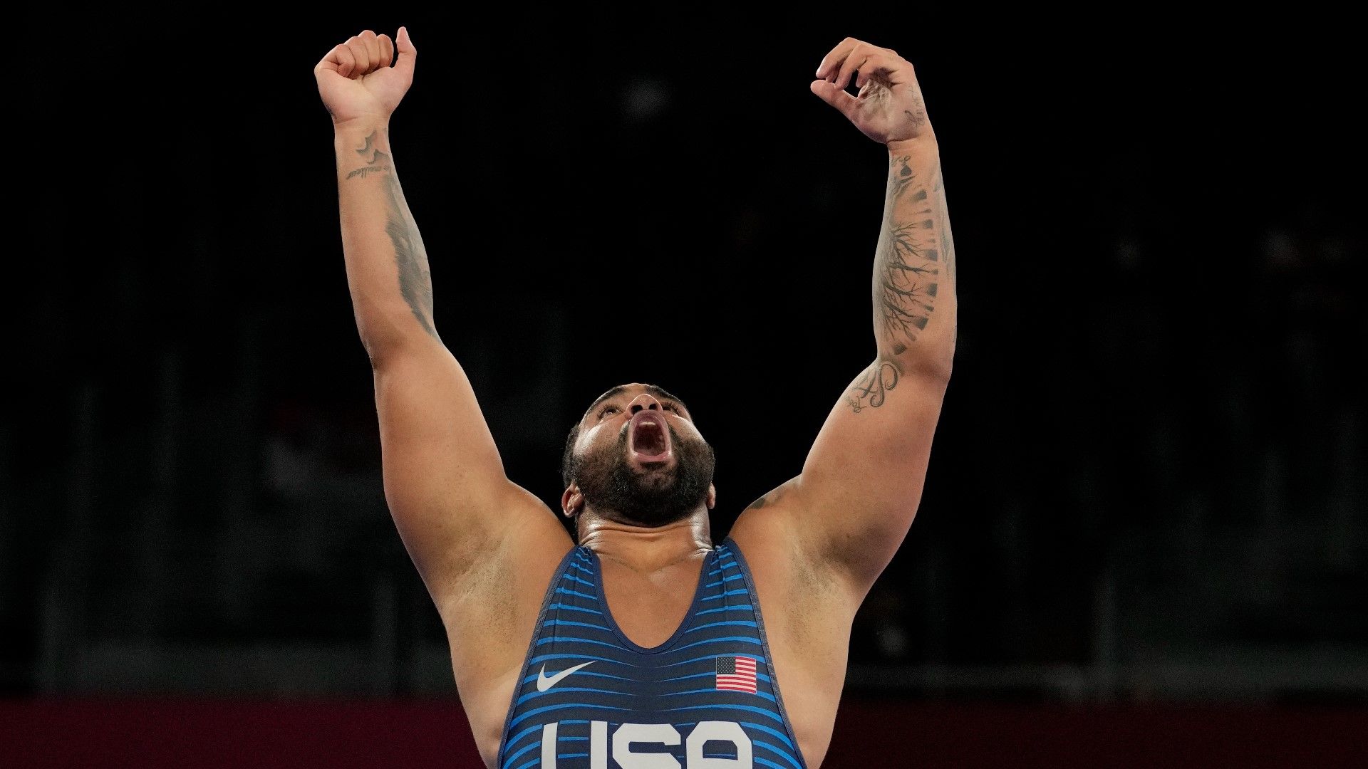 1920x1080 U of M's Gable Steveson wins gold in the Tokyo Olympics