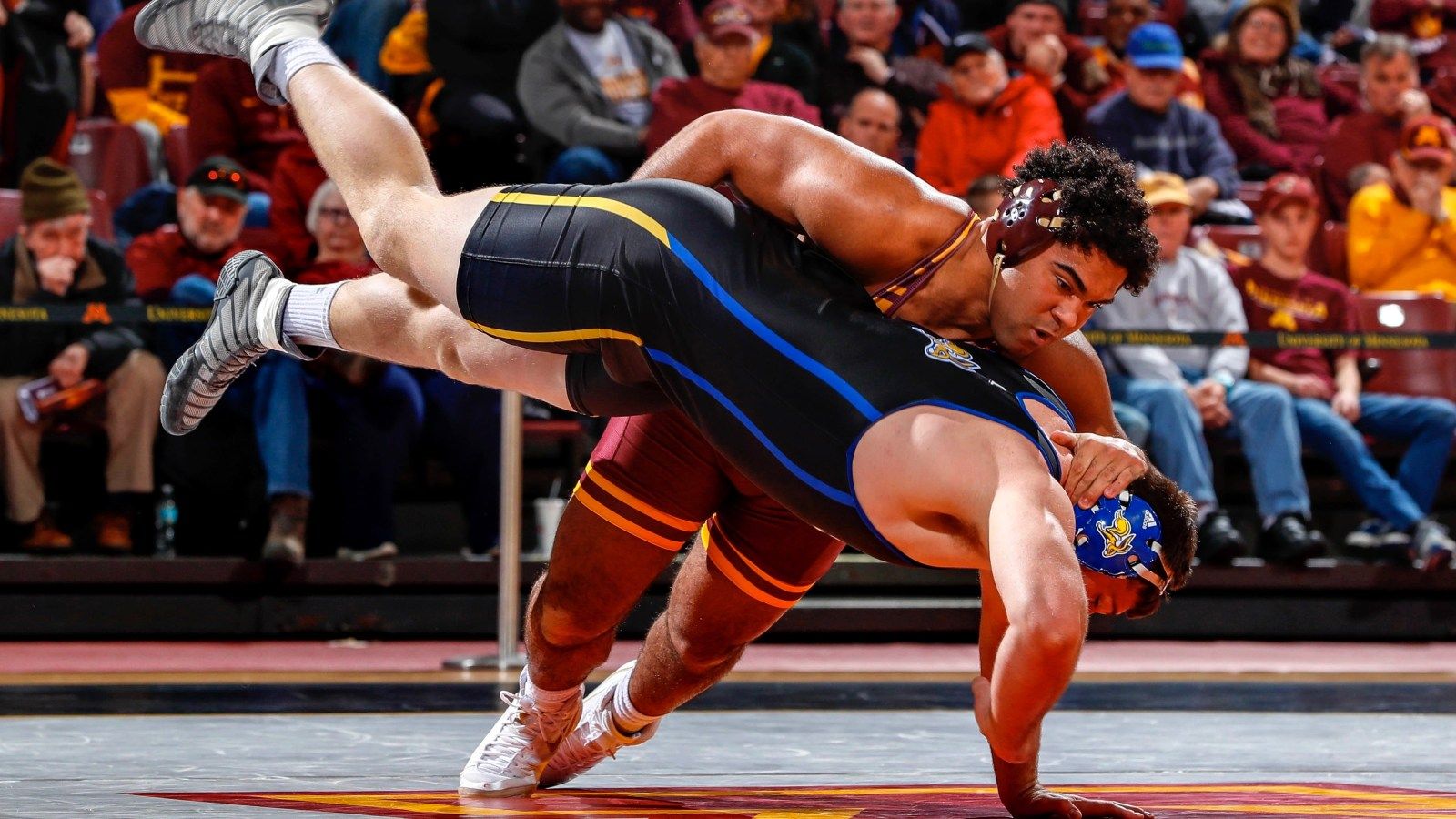 1600x900 To be 'best in the world, ' Gophers' Gable Steveson's first stop is Big Ten tournament