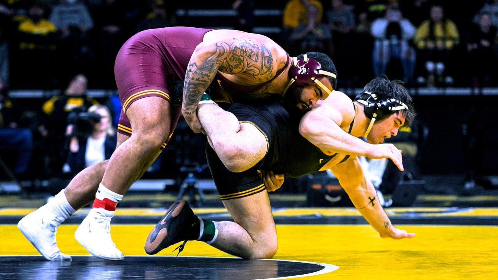 1600x900 Gophers' Gable Steveson Can Finish As Most Dominant Collegiate Wrestler Ever