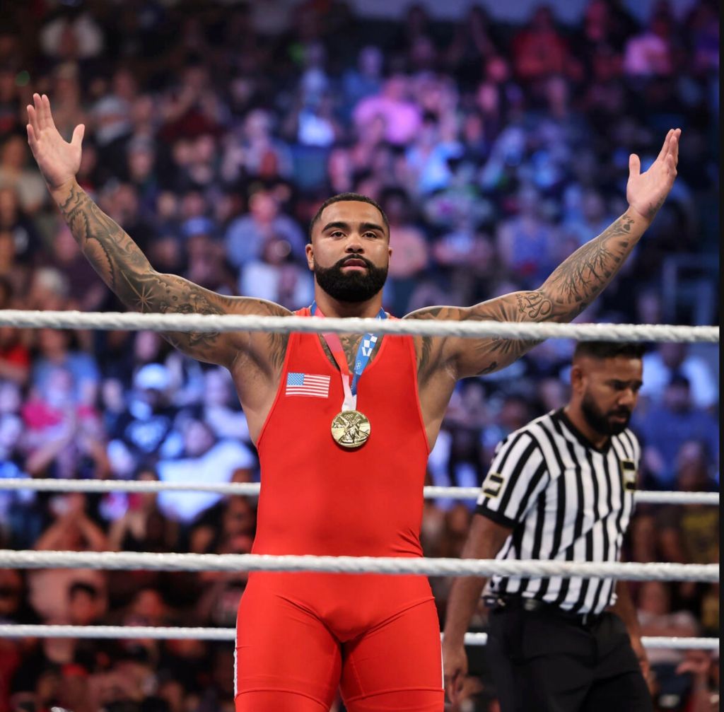 1024x1007 Gold medal Olympian Gable Steveson released by WWE in shocking roster cut just months after returning to the ring