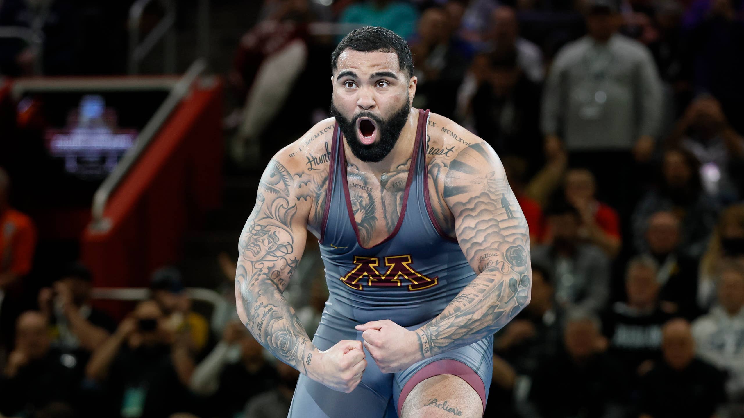 2560x1440 Gable Steveson to Make MMA Debut in Minnesota's Fitness