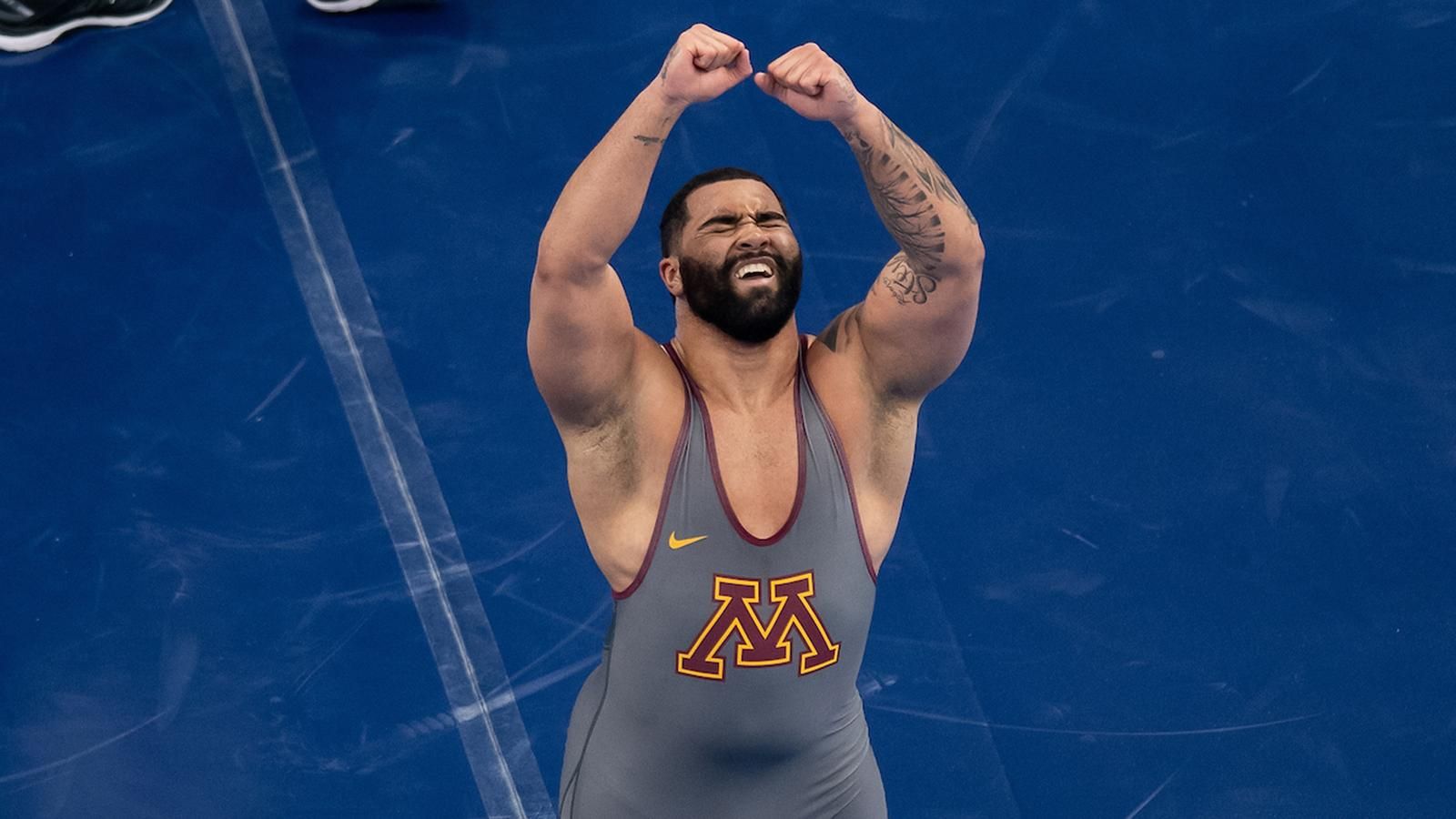 1600x900 Gable Steveson Wins the Hodge Trophy of Minnesota Athletics
