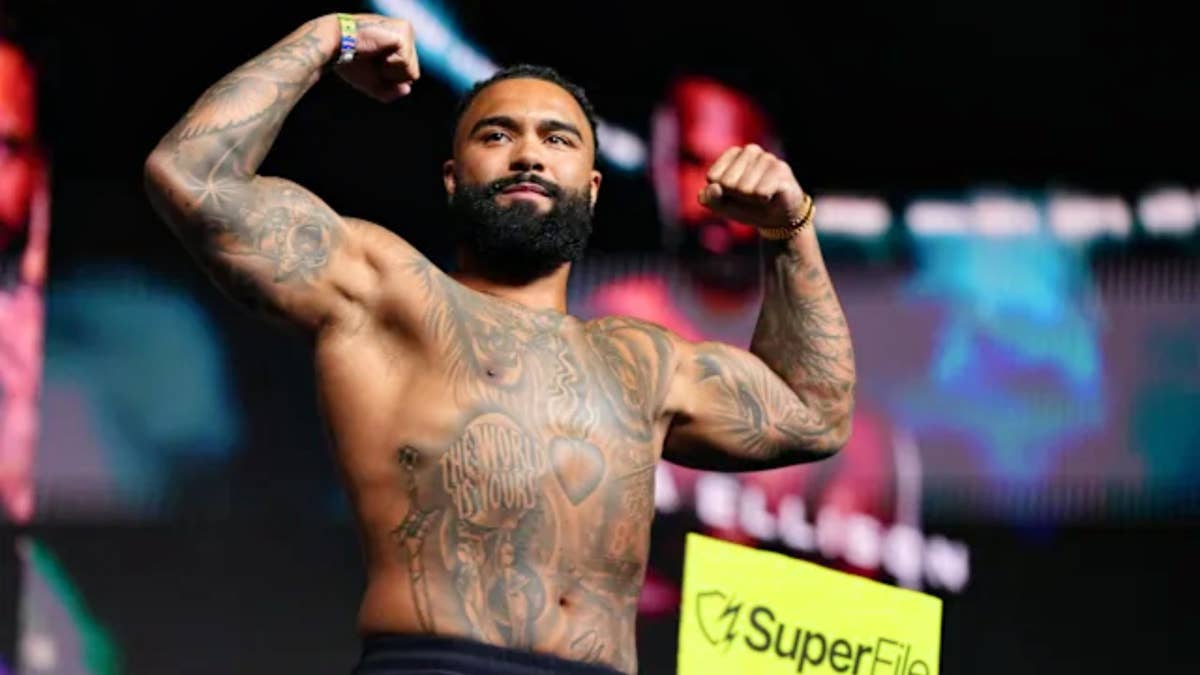1200x675 Gable Steveson finishes Elisha Ellison in UFC 329 octagon debut