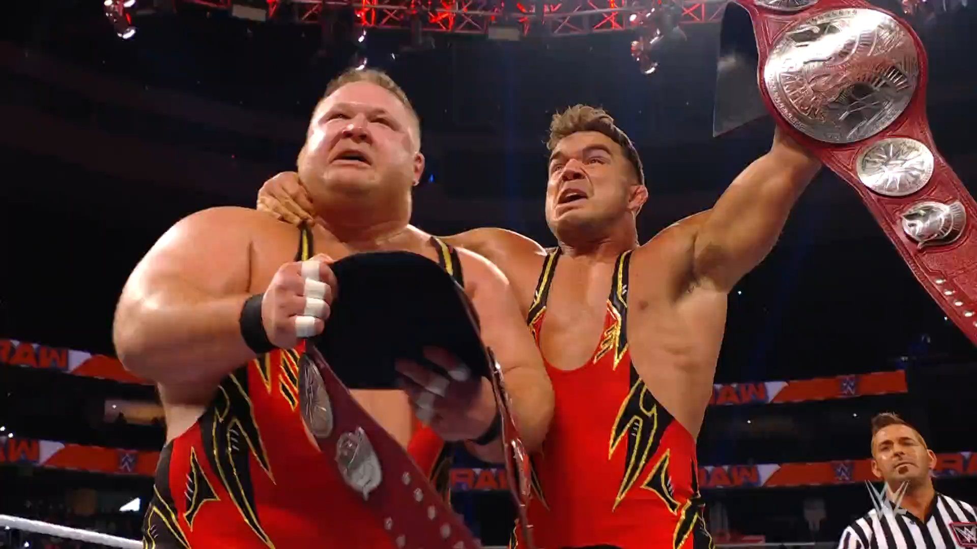 1920x1080 Gable Steveson Appears With Kurt Angle On WWE SmackDown
