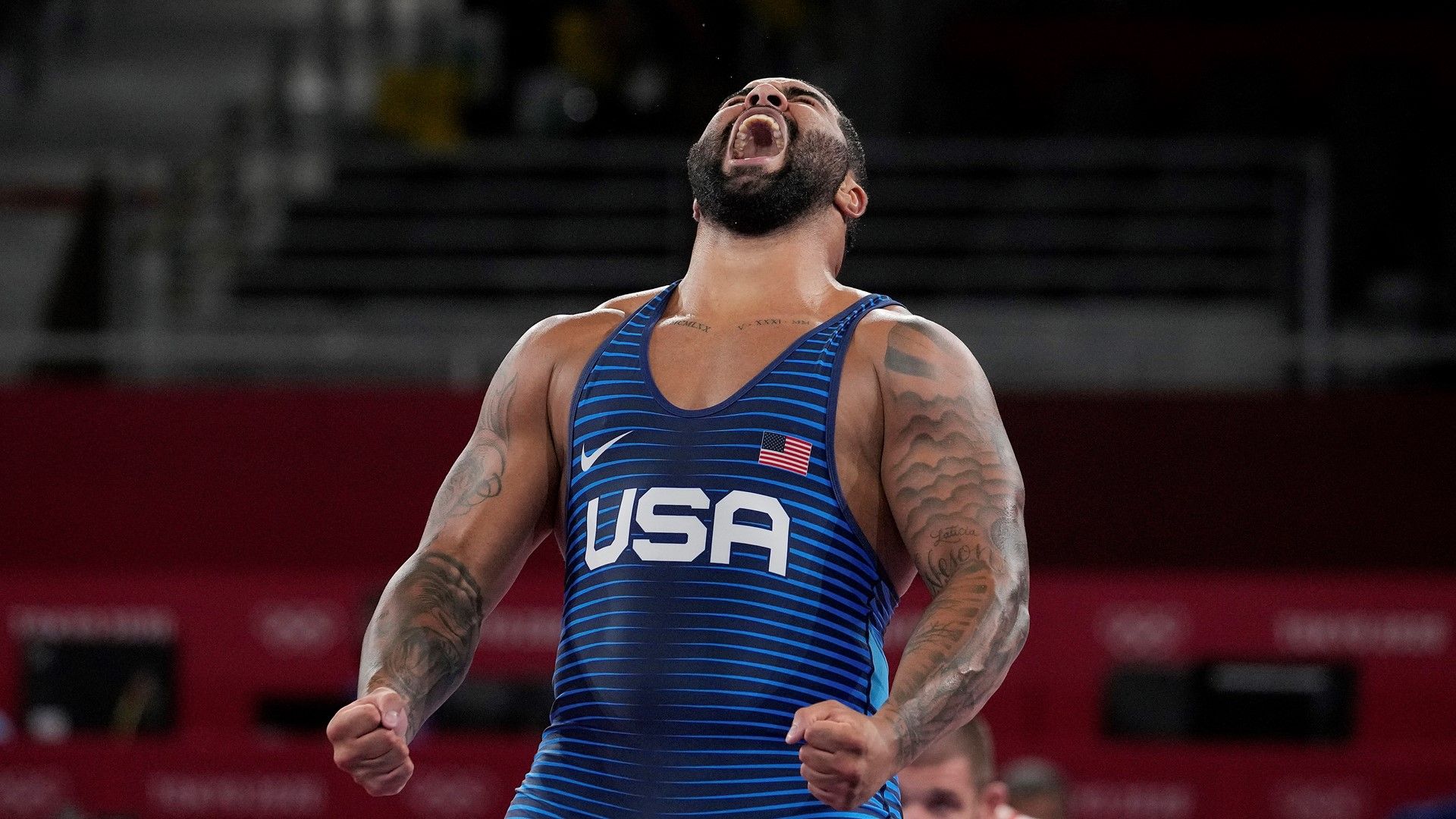 1920x1080 Gopher wrestler Gable Steveson wins Olympic gold
