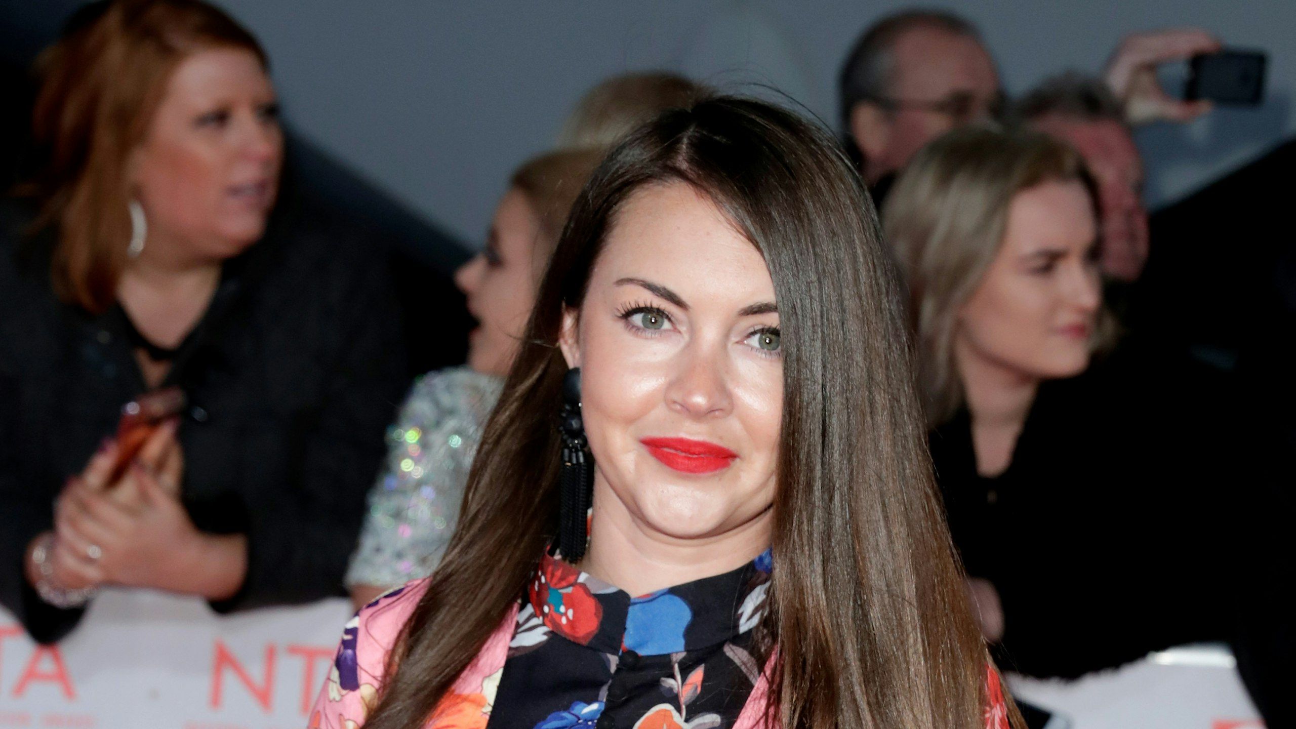 2560x1440 EastEnders star Lacey Turner welcomes baby girl with her husband Matt Kay