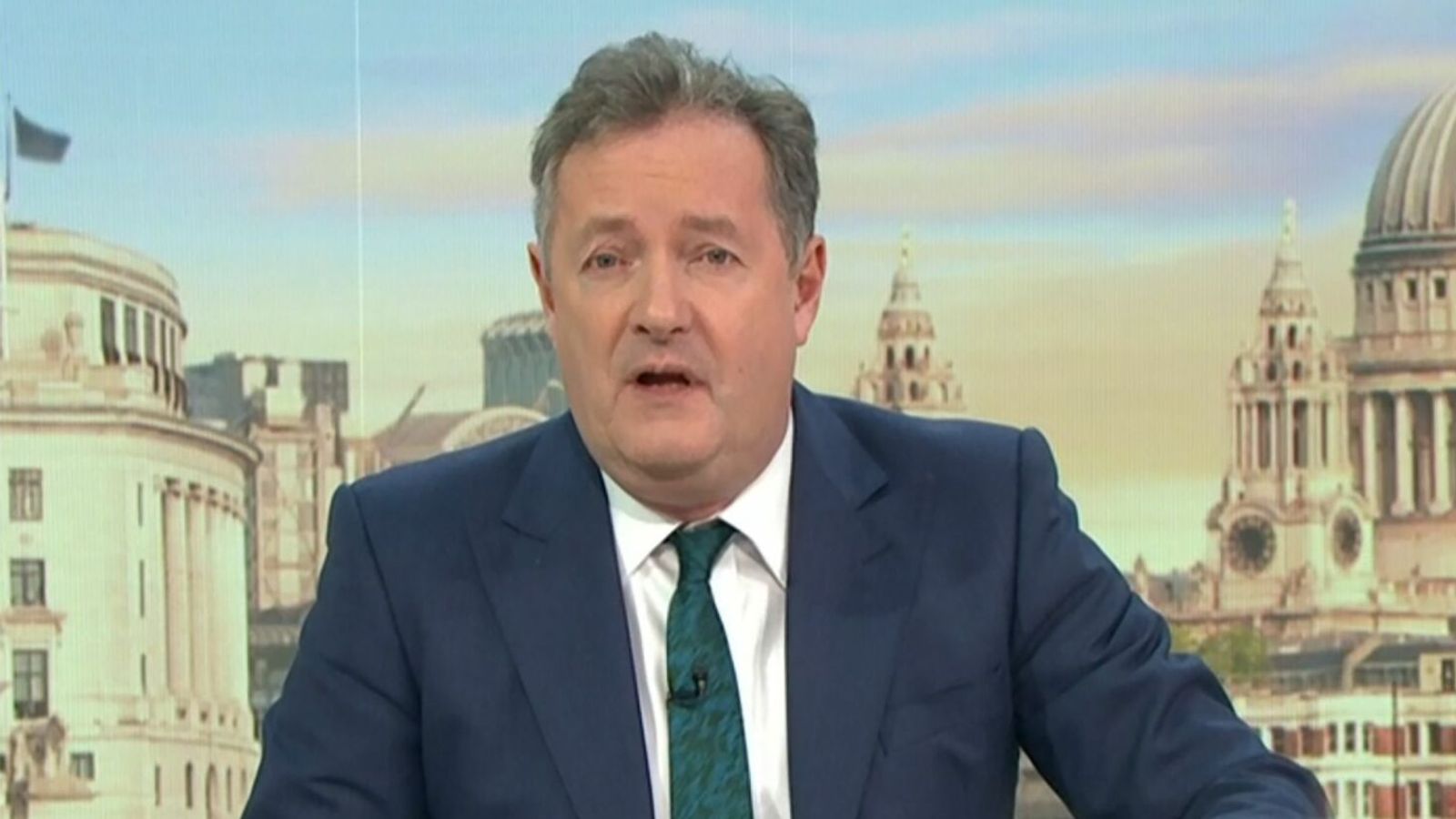 1600x900 Piers Morgan's Meghan outbursts on Good Morning Britain become Ofcom's most complained about TV moments. Ents & Arts News
