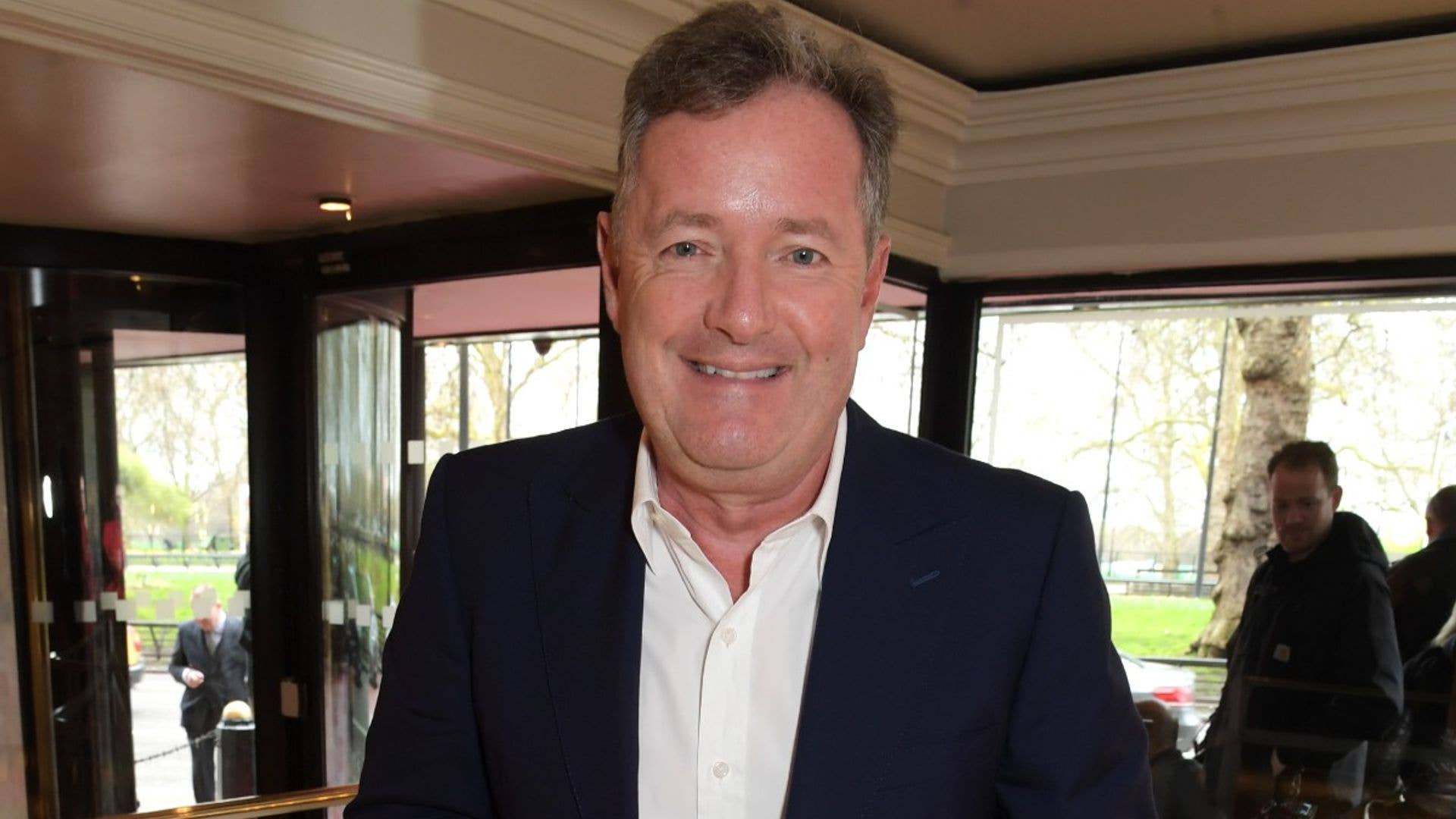 1920x1080 Piers Morgan shares rare photo with all four children in paradise location