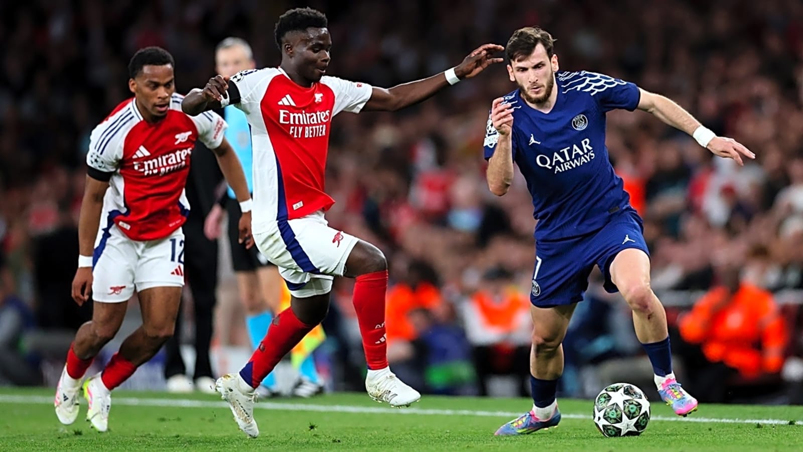 1600x900 Piers Morgan gives positive and negative reaction to Arsenal loss to PSG