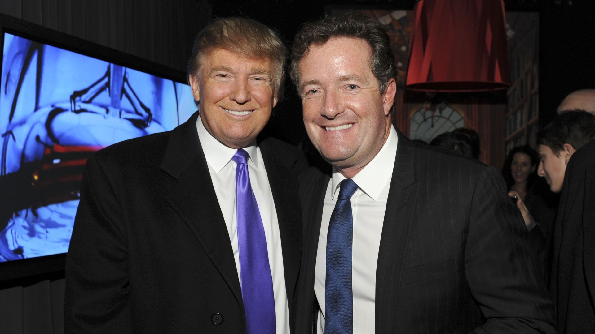 1920x1080 Highlights from Trump's Good Morning Britain interview with Piers Morgan