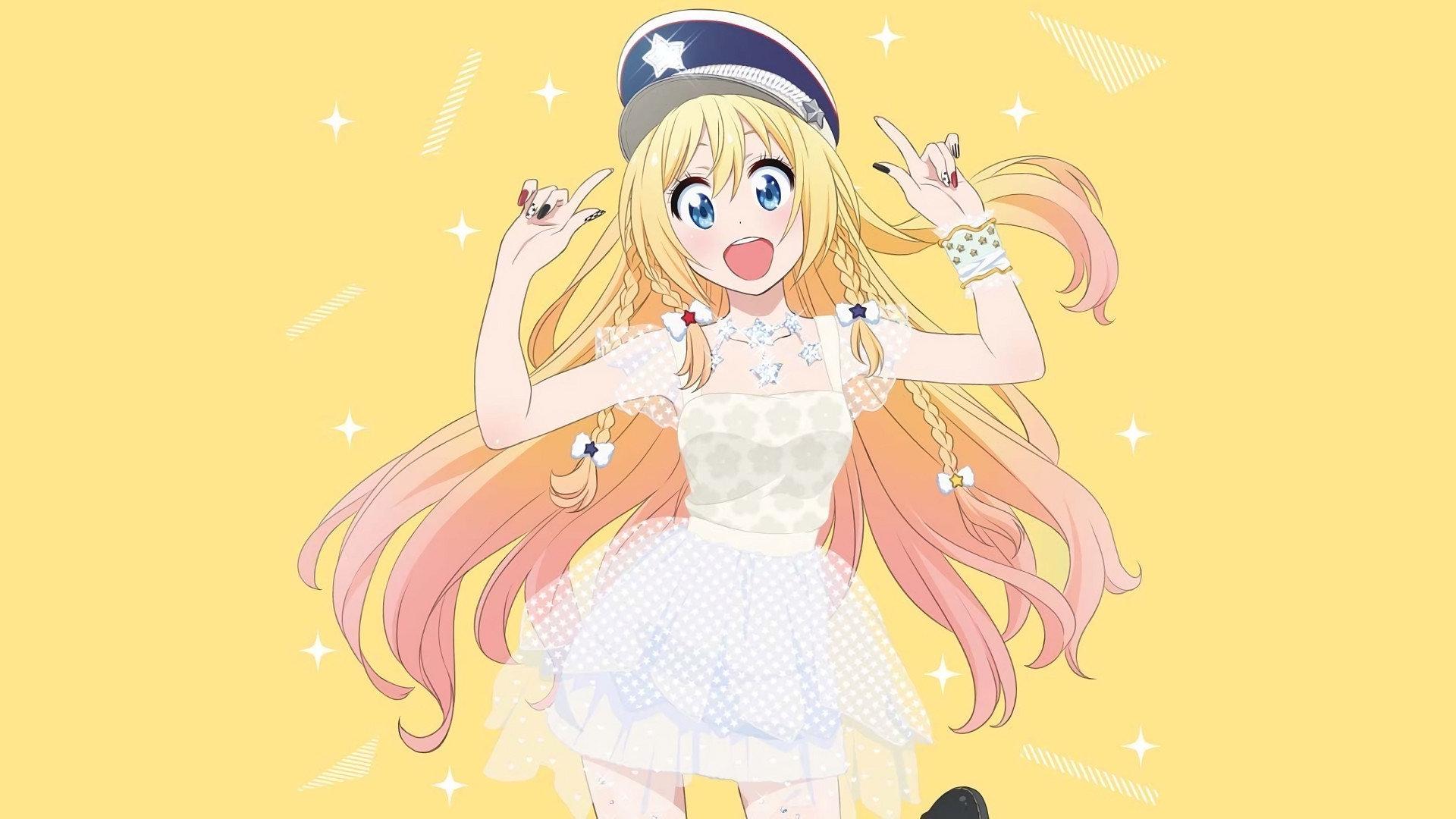 1920x1080 Awesome Chitoge Kirisaki free wallpaper for full HD PC