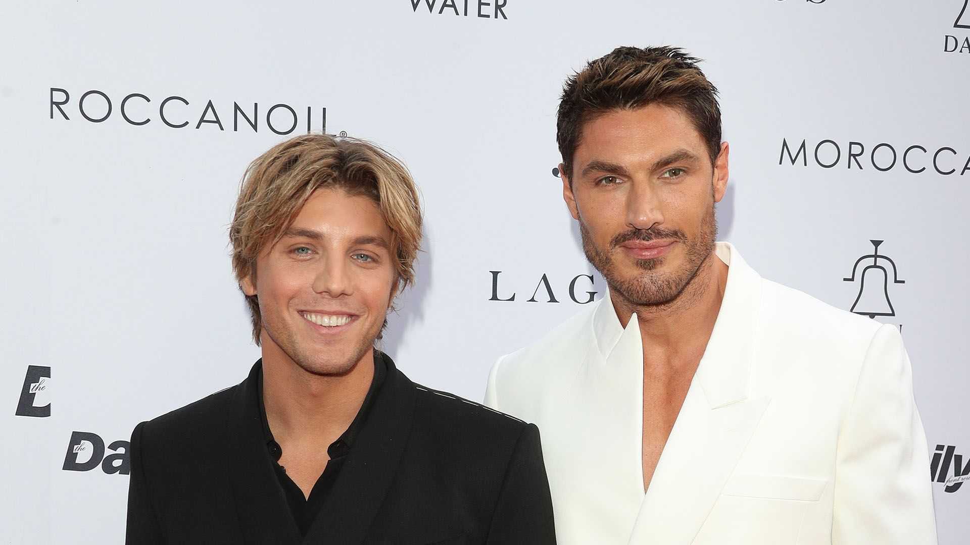 1920x1080 Kim Kardashian's hairstylist Chris Appleton files for divorce from actor Lukas Gage after just 6 months of marriage