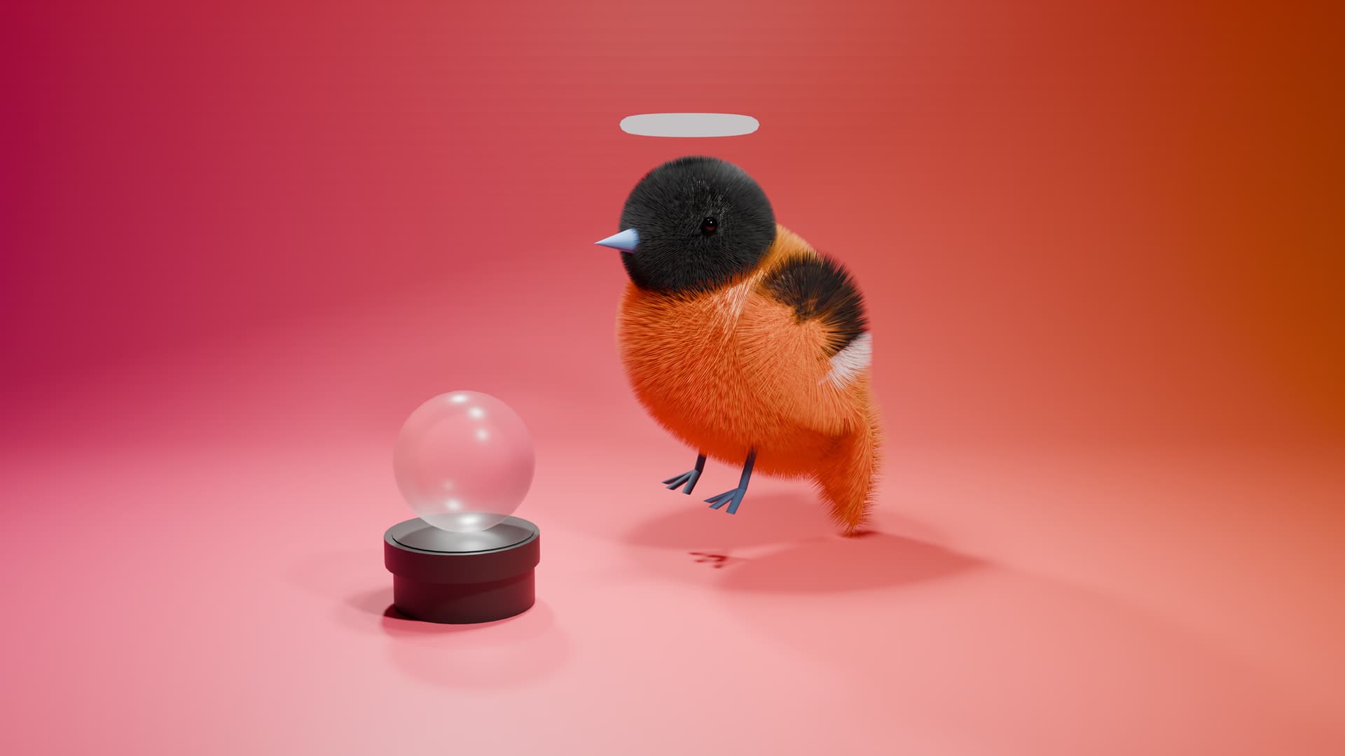 1920x1080 Oracular Oriole 24.10 Wallpaper Competition Community Hub