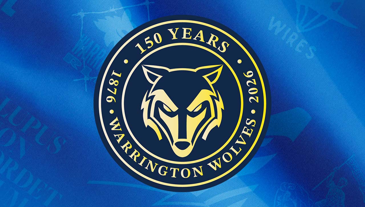 1280x728 Warrington Wolves reveals 150th anniversary plans and special logo