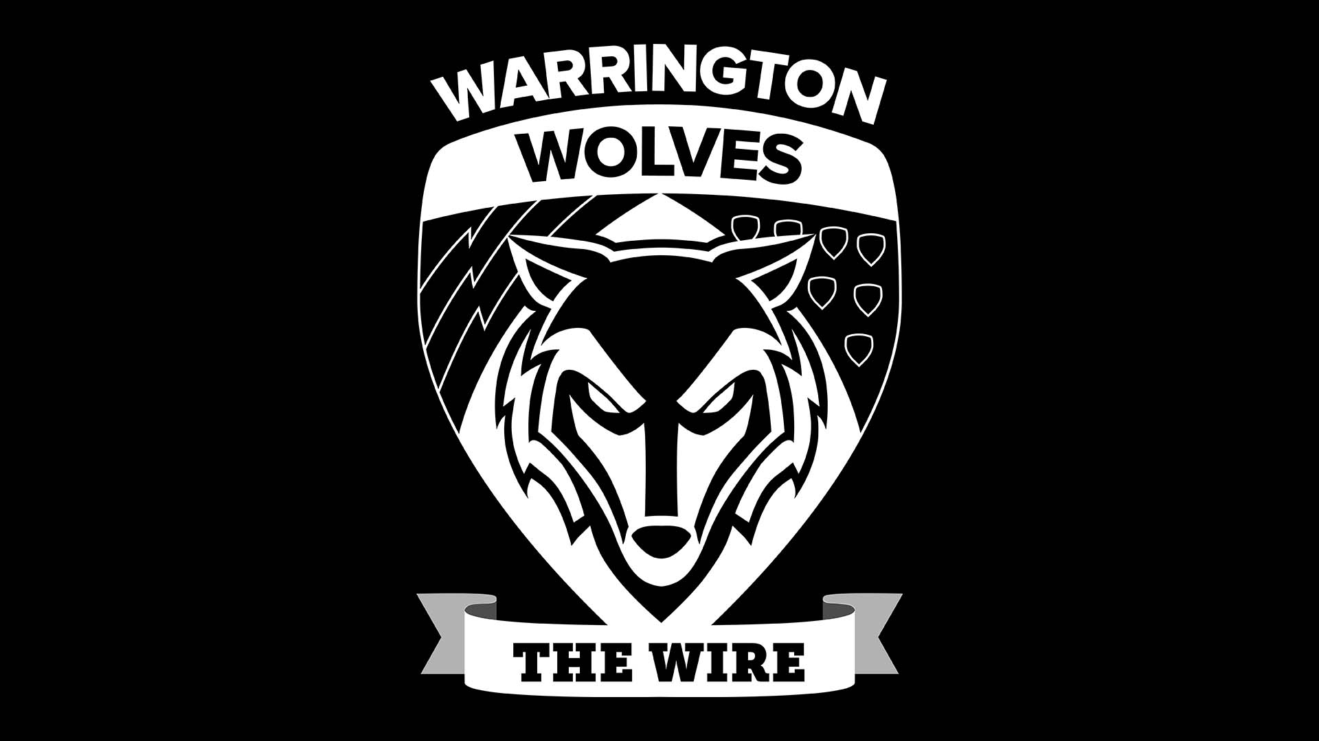 1920x1080 Warrington Wolves Memoriam. Fans and past players tribute