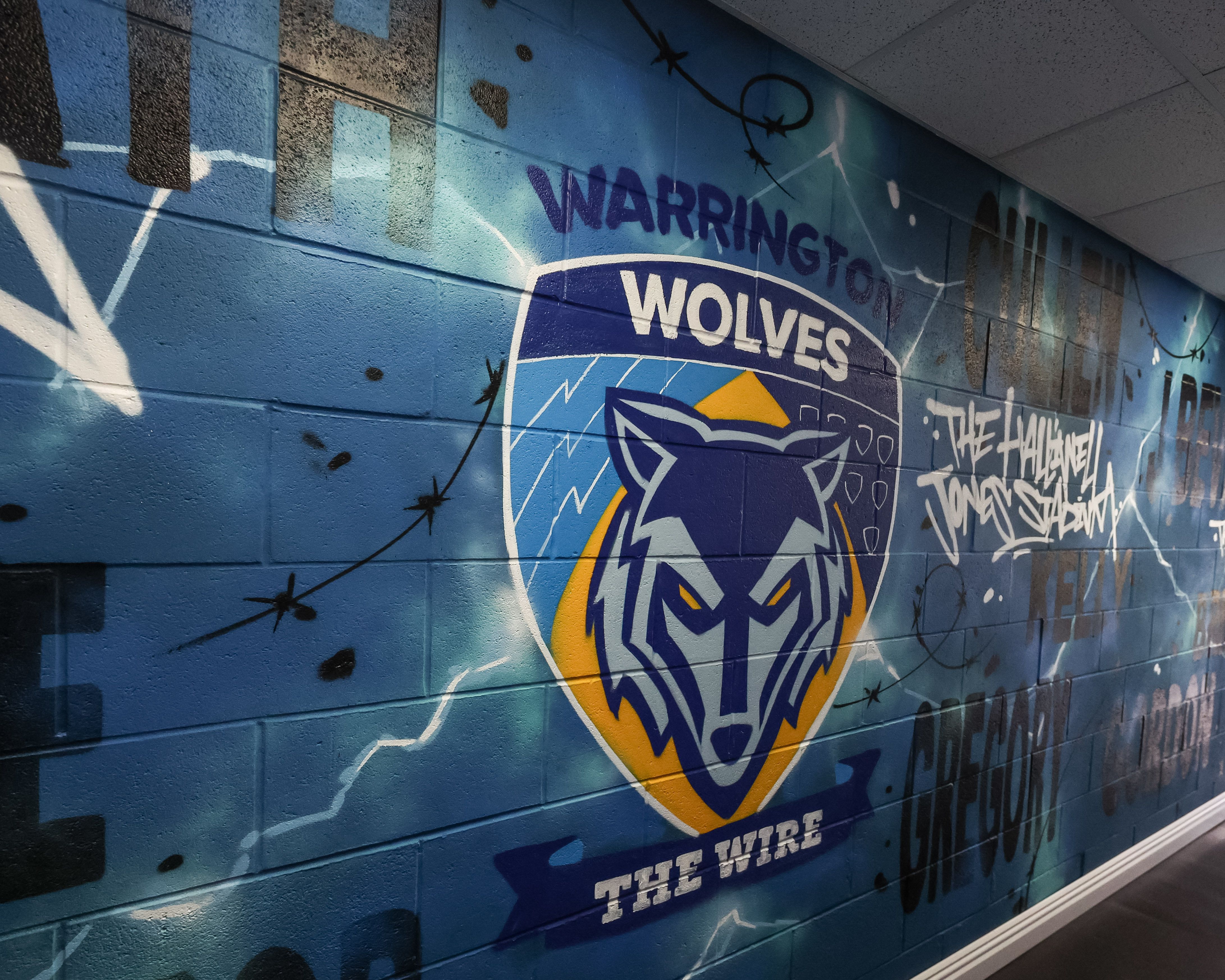 4365x3492 Warrington Wolves week at the Wire