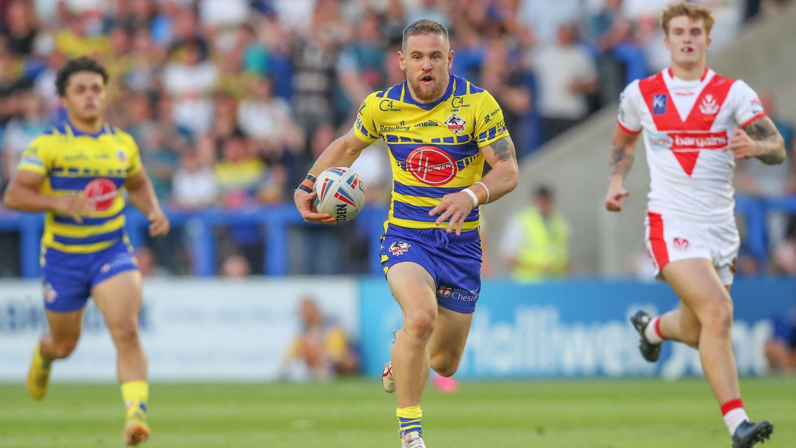 1600x900 Warrington Wolves Player Ratings: Trio Stand Out In Much Improved Team Performance As Forwards Asked To Do Big Minutes