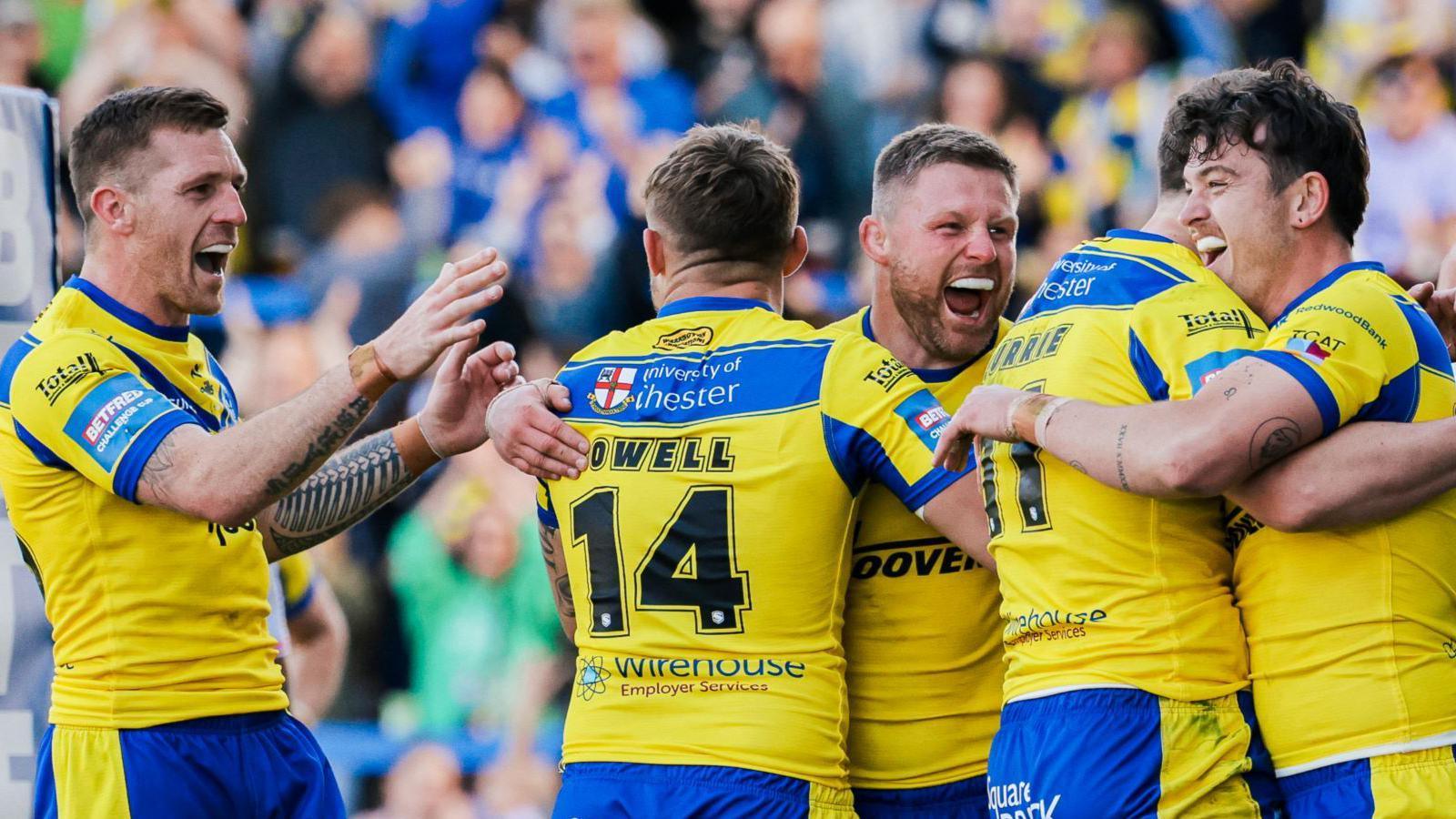 1600x900 Challenge Cup: Warrington Wolves 20 12 St Helens Reach Semi Finals