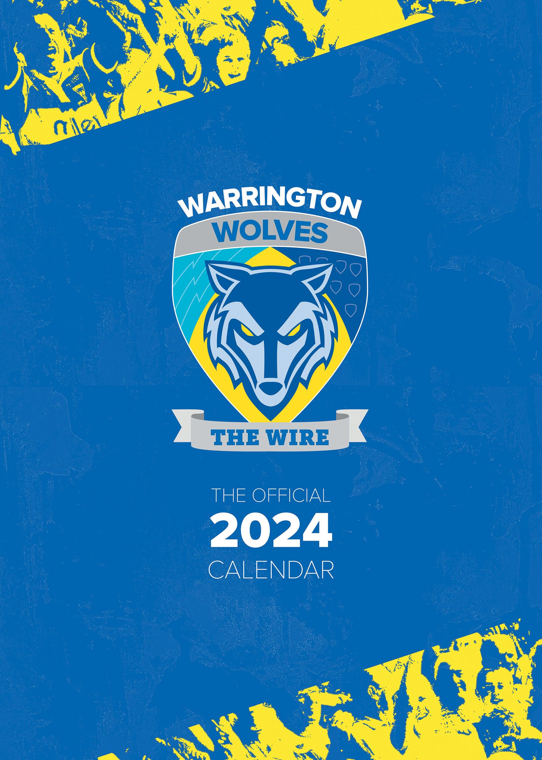 1785x2500 Warrington Wolves Official 2024 A3 Rugby League Wall Calendar: Wall Calendars: Amazon.com.au
