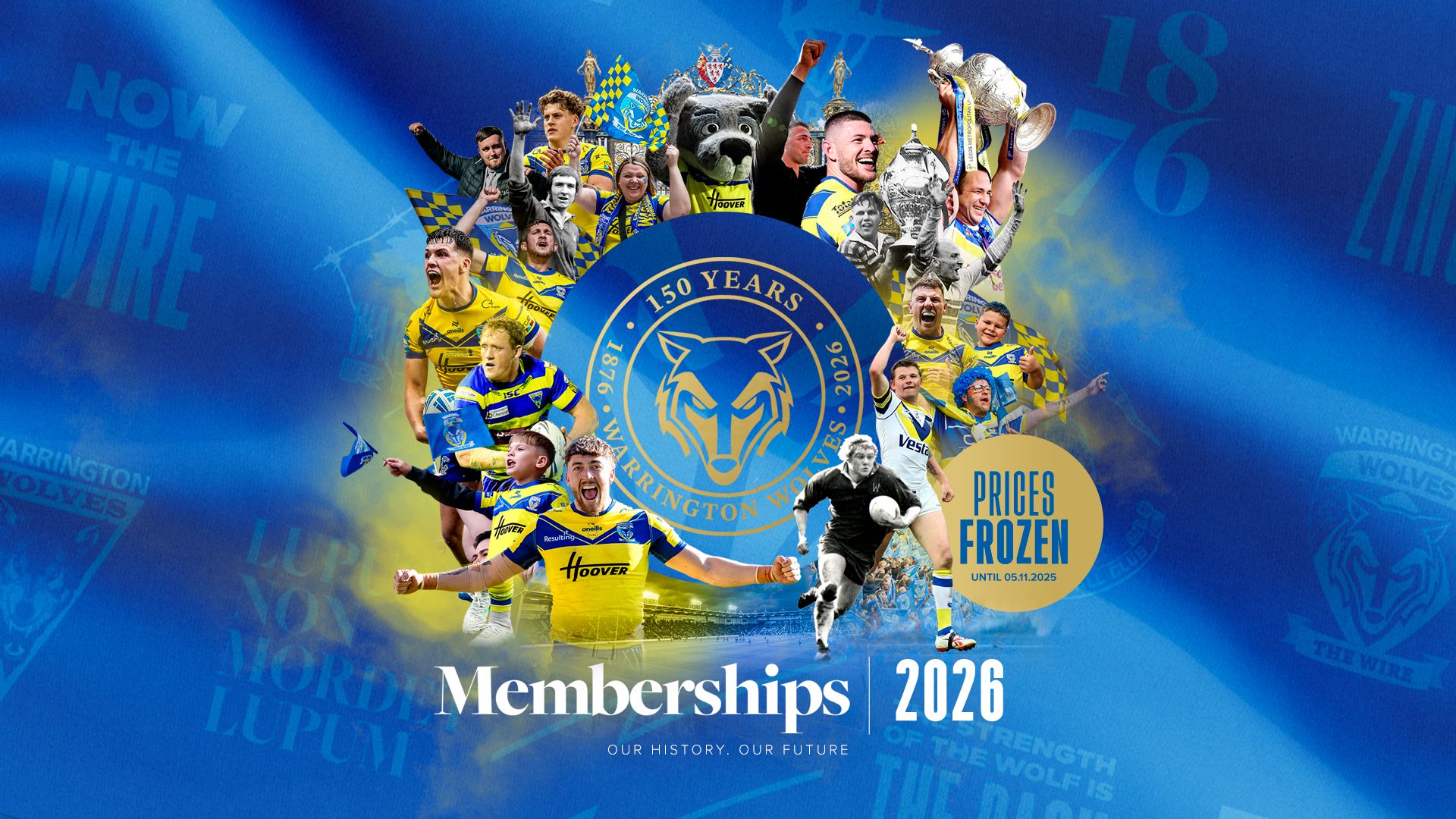 1920x1080 Warrington Wolves Memberships on sale now