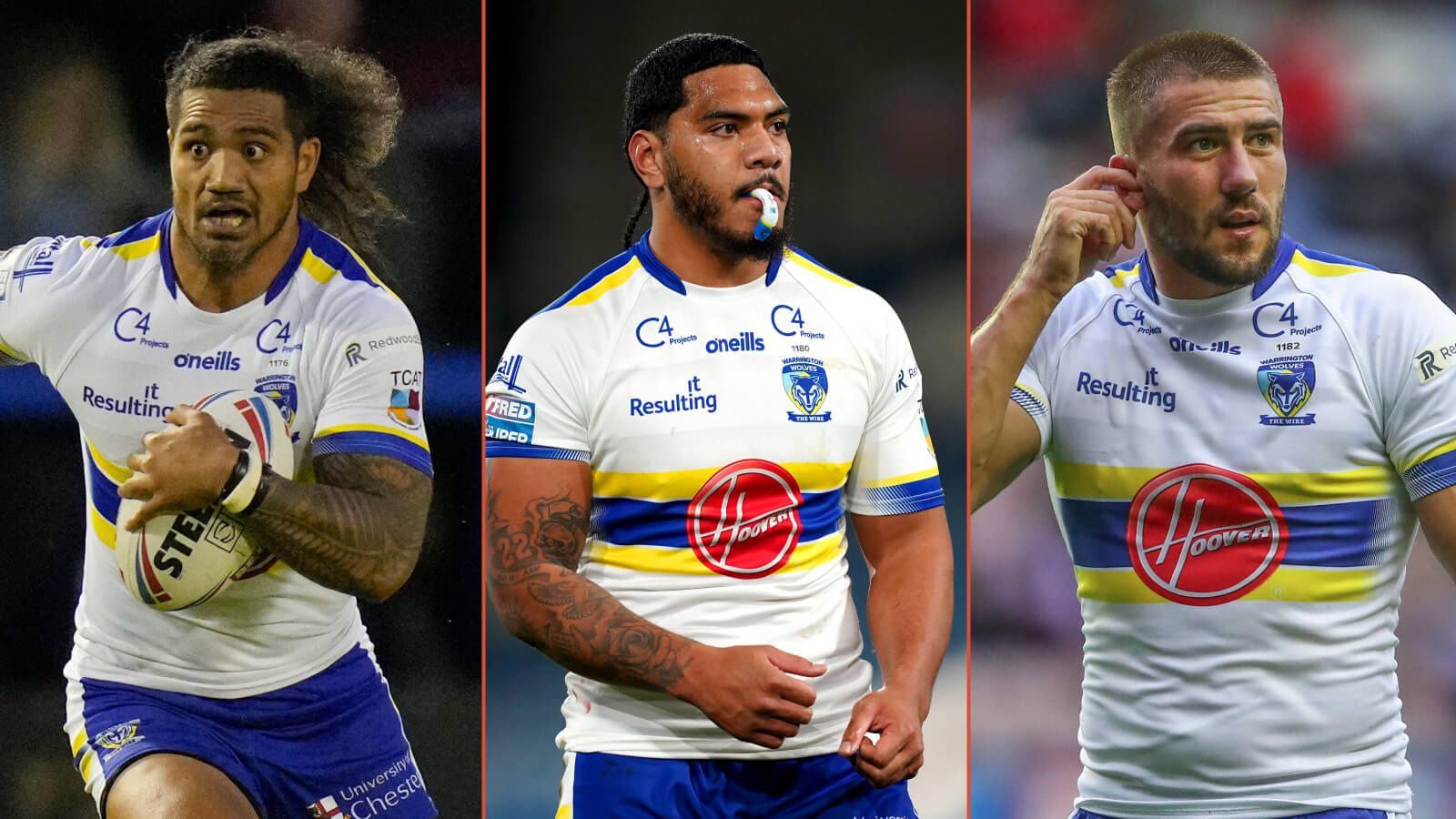 1600x900 Warrington Wolves announce six player departures at end of season: 'We wish them all the best in their next chapters'