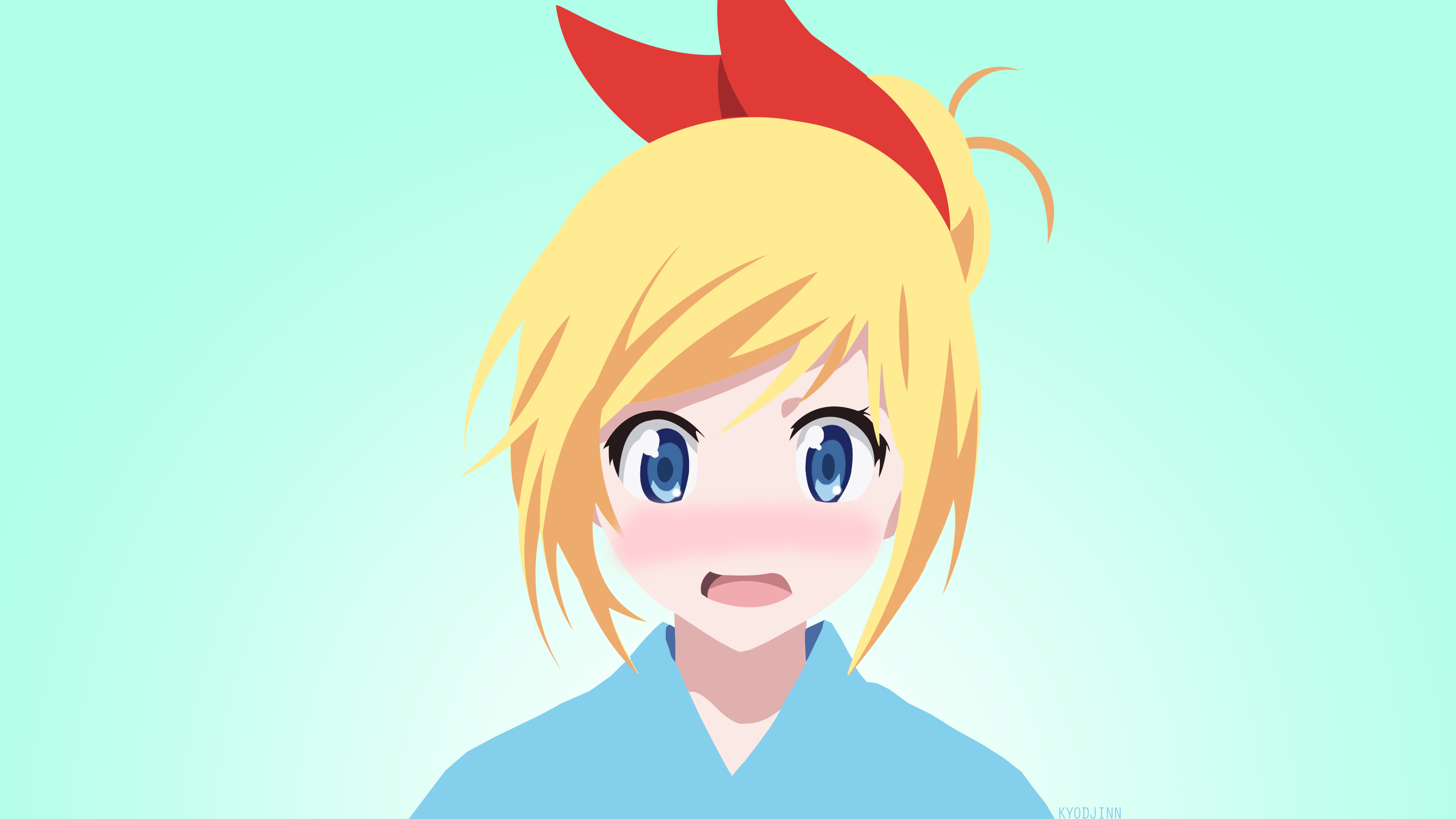 2876x1618 Chitoge Wallpaper