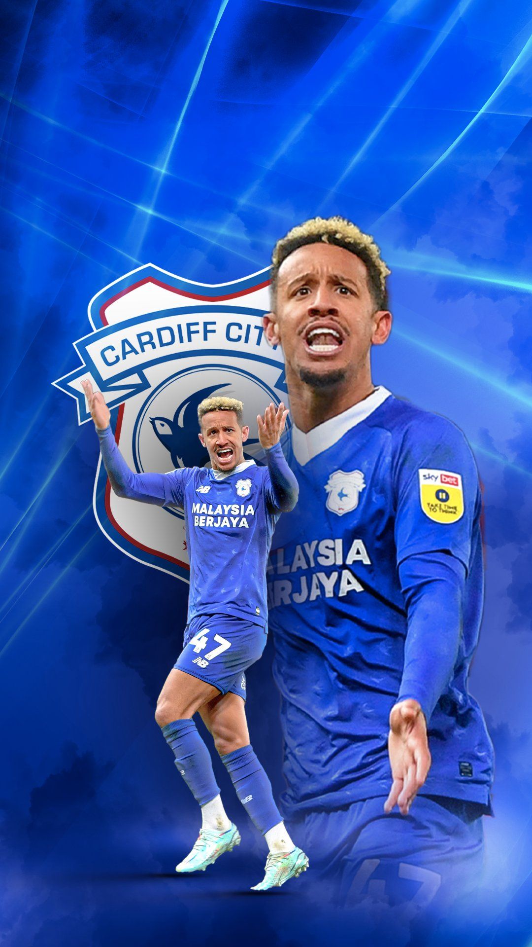 1080x1920 Cardiff City FC