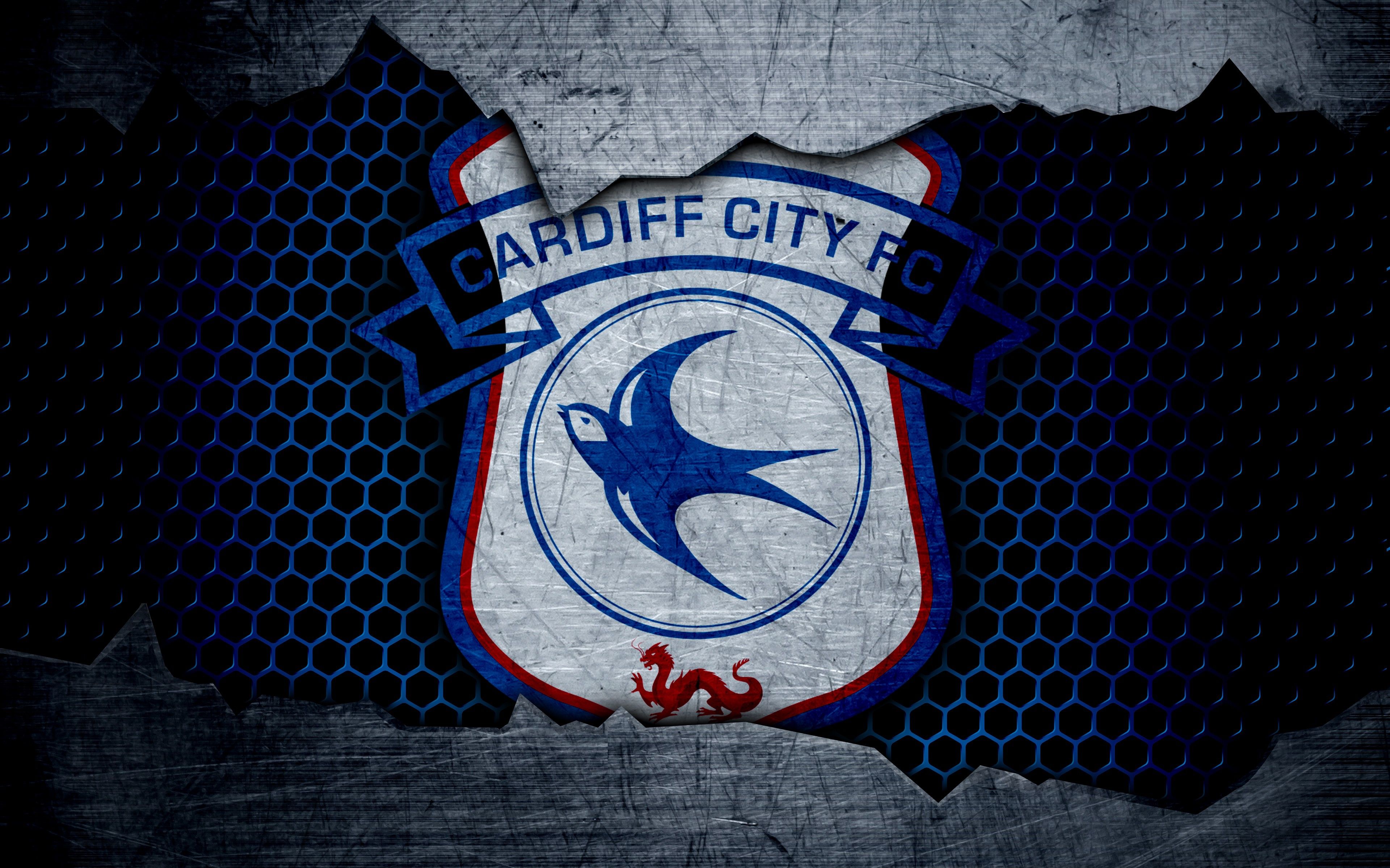 3840x2400 Wallpaper wallpaper, logo, football, Sport, Cardiff City for mobile and desktop, section спорт, resolution 3840x2400