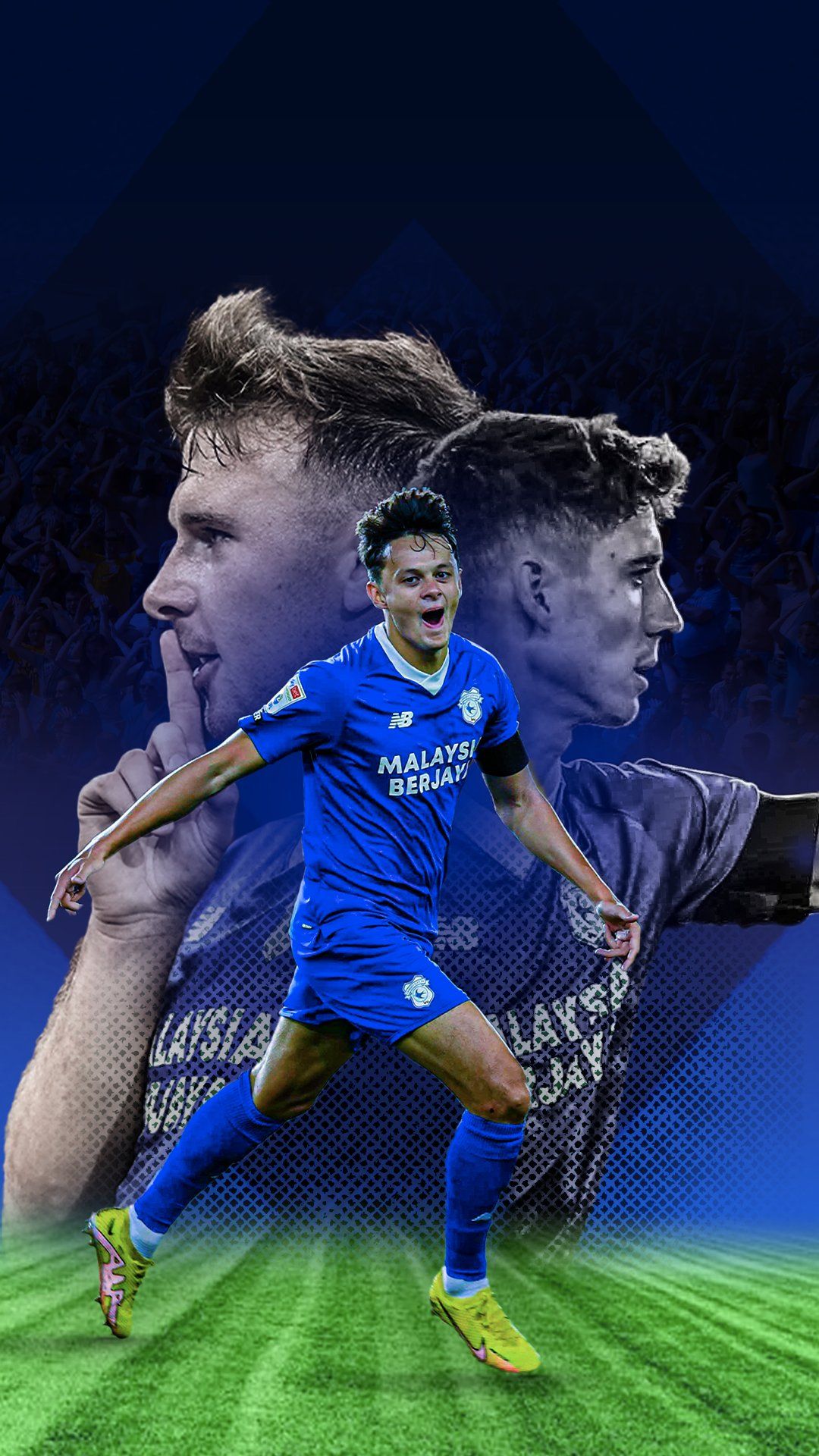 1080x1920 Cardiff City FC