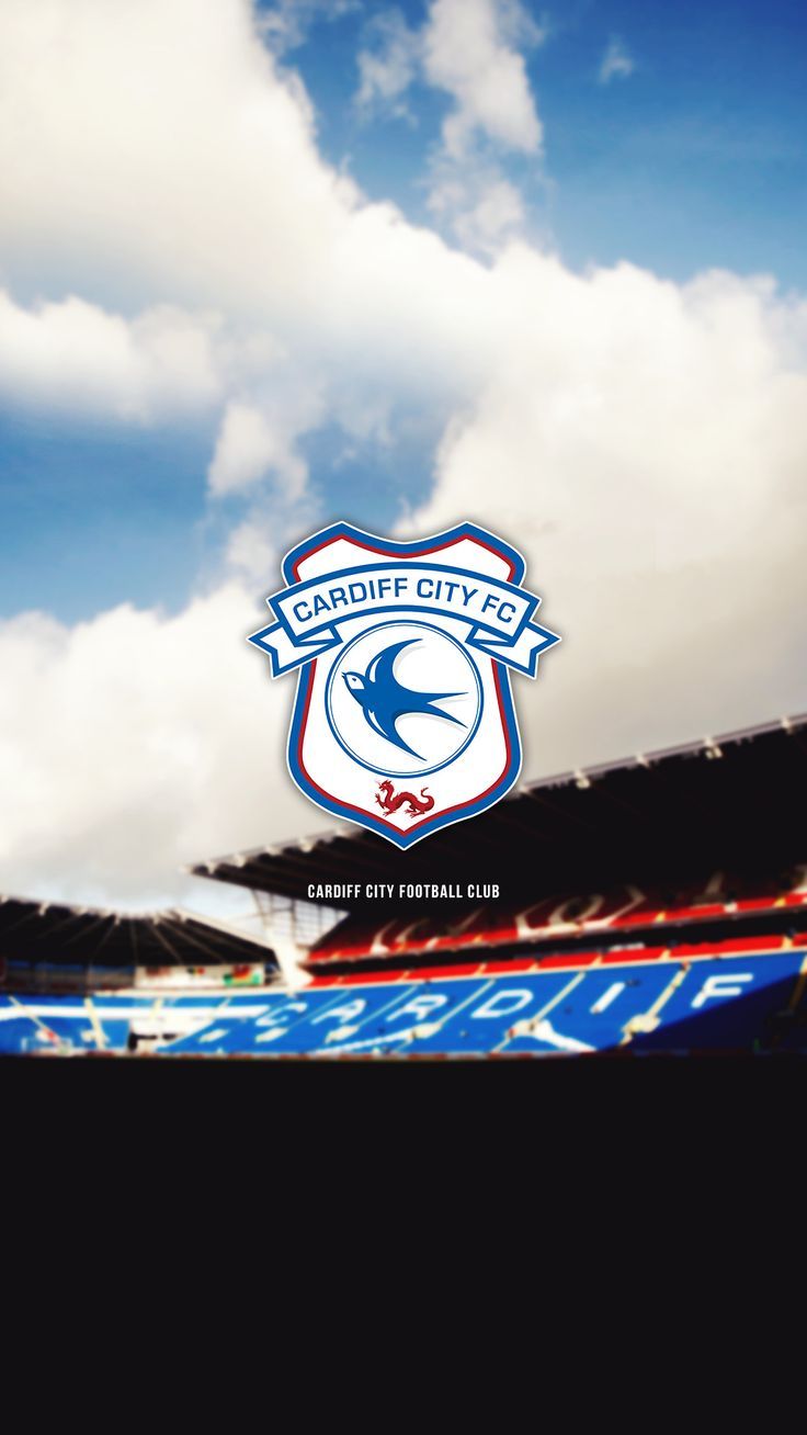 736x1308 Doyneamic. Cardiff city wallpaper, Wembley stadium logo, Cardiff city logo