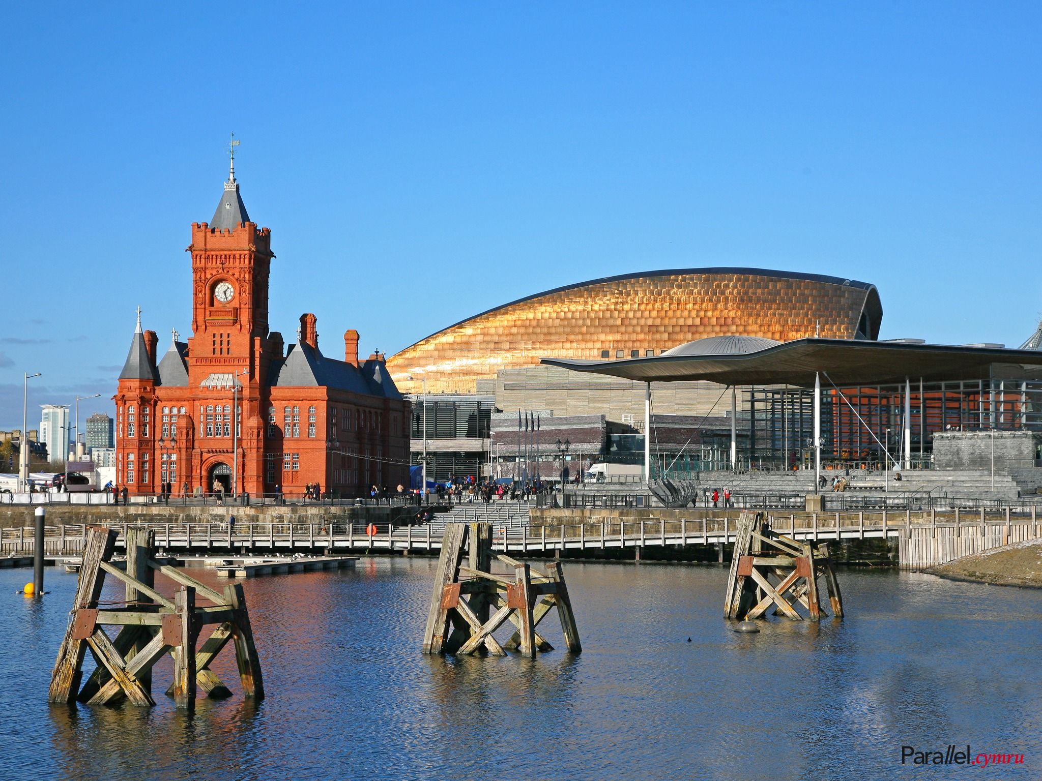 2048x1536 Bae Caerdydd Cardiff Bay 2048×1536 parallel.cymru wallpaper