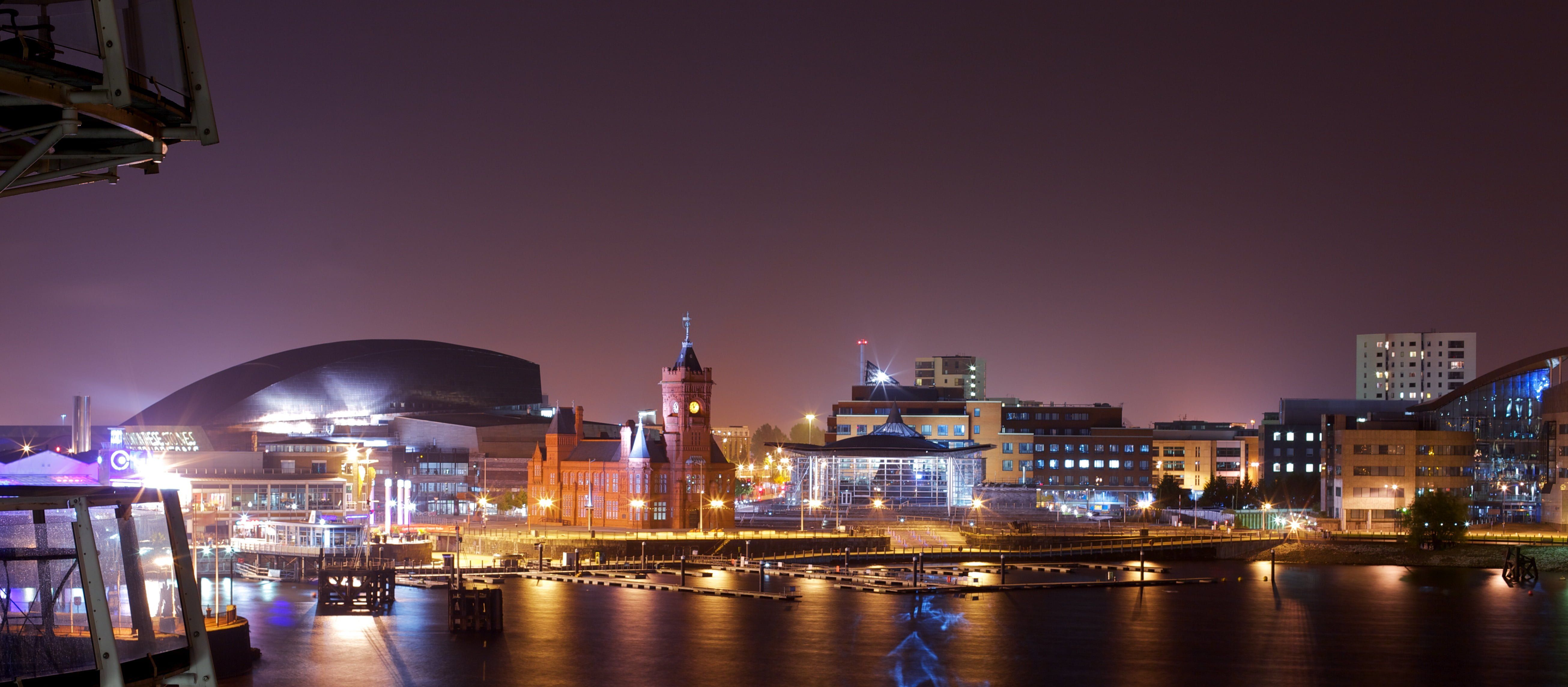 5222x2290 Cardiff Widescreen Wallpaper 95359