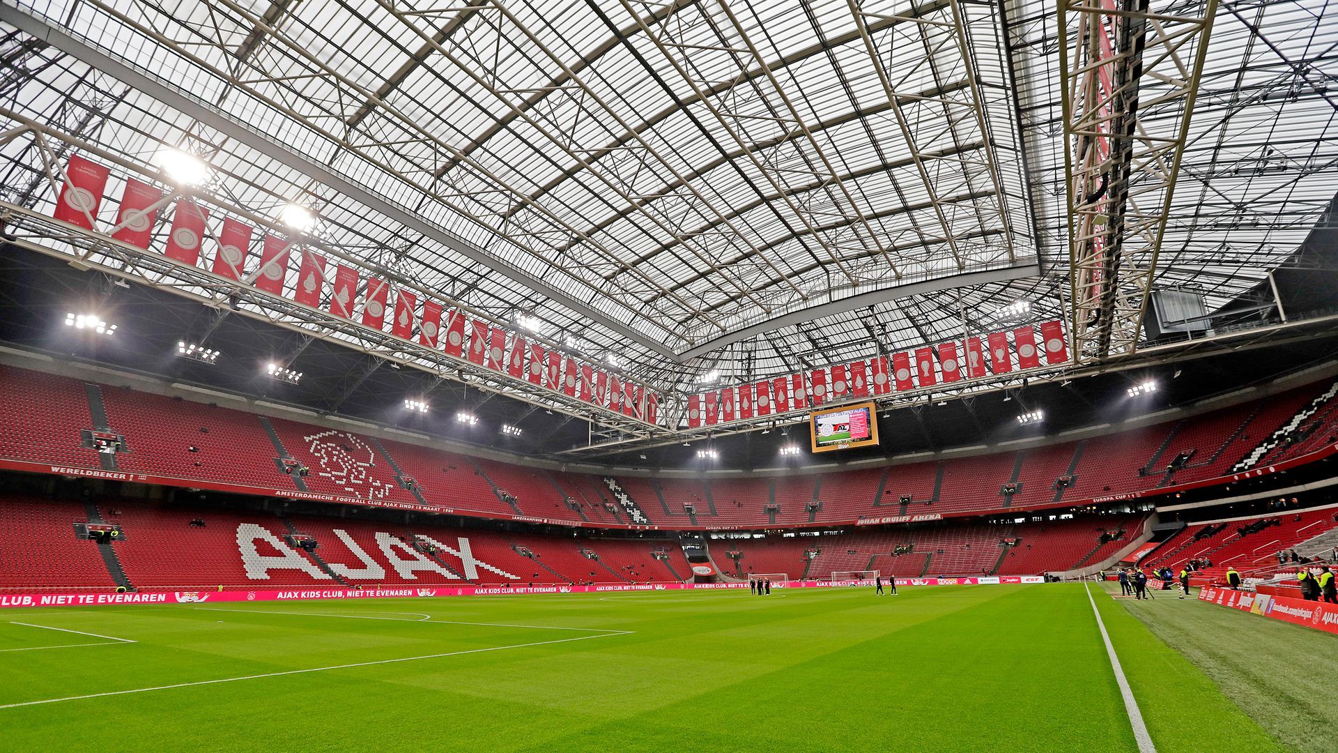 1920x1080 The Johan Cruijff ArenA Wallpaper