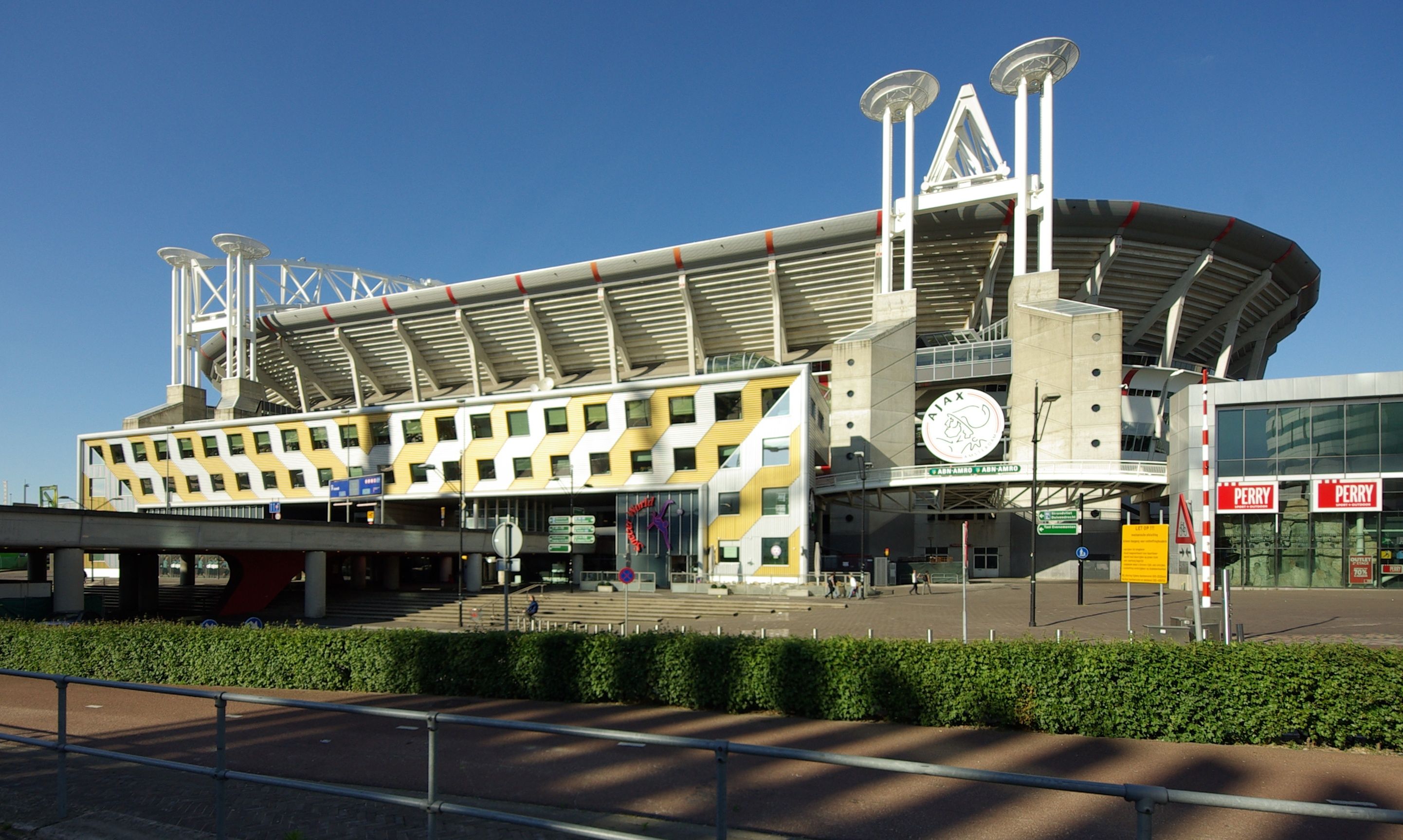 2883x1727 Amsterdam ArenA