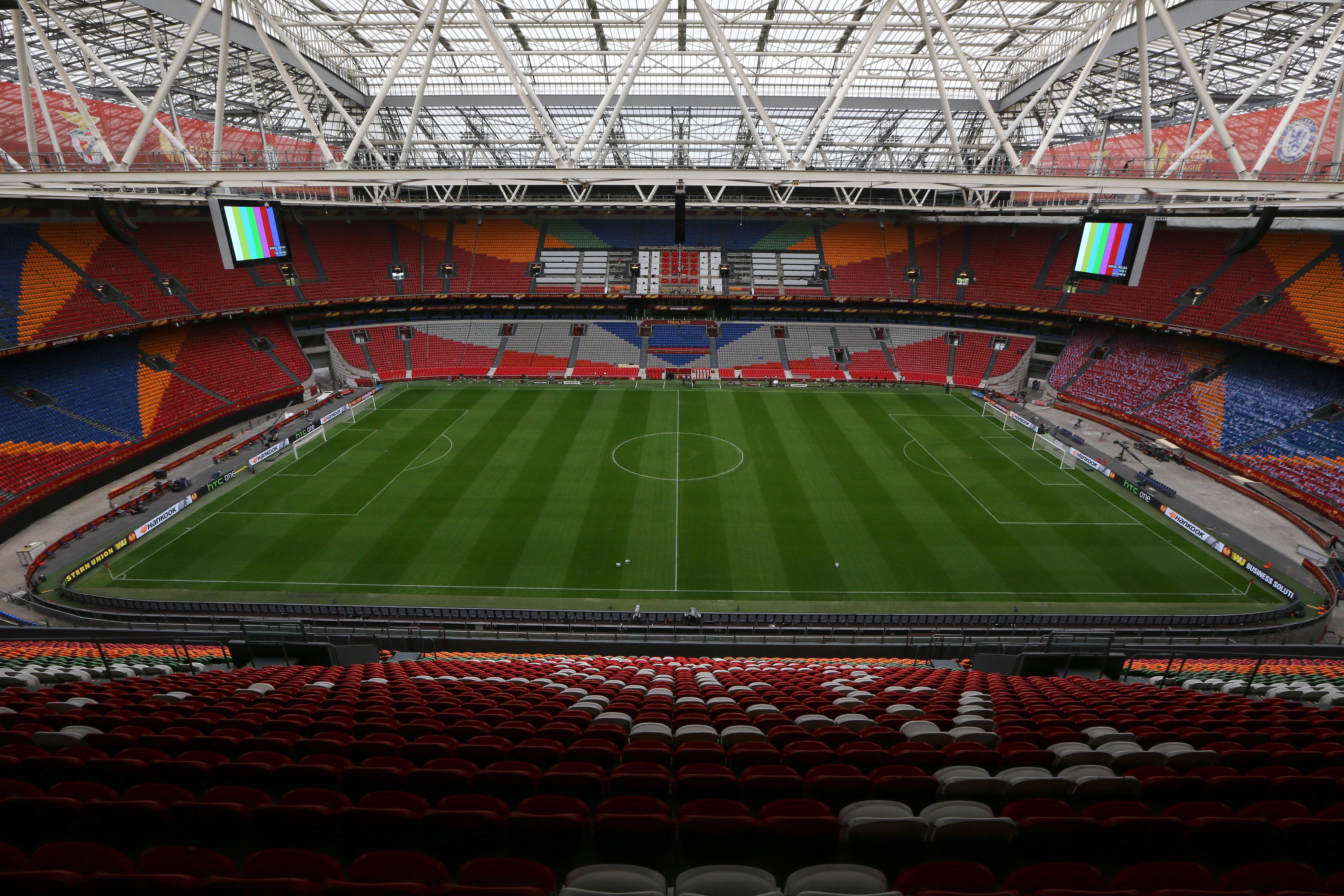 5184x3456 Amsterdam's Johan Cruijff Arena Installs Electric Vehicle Battery Energy Storage