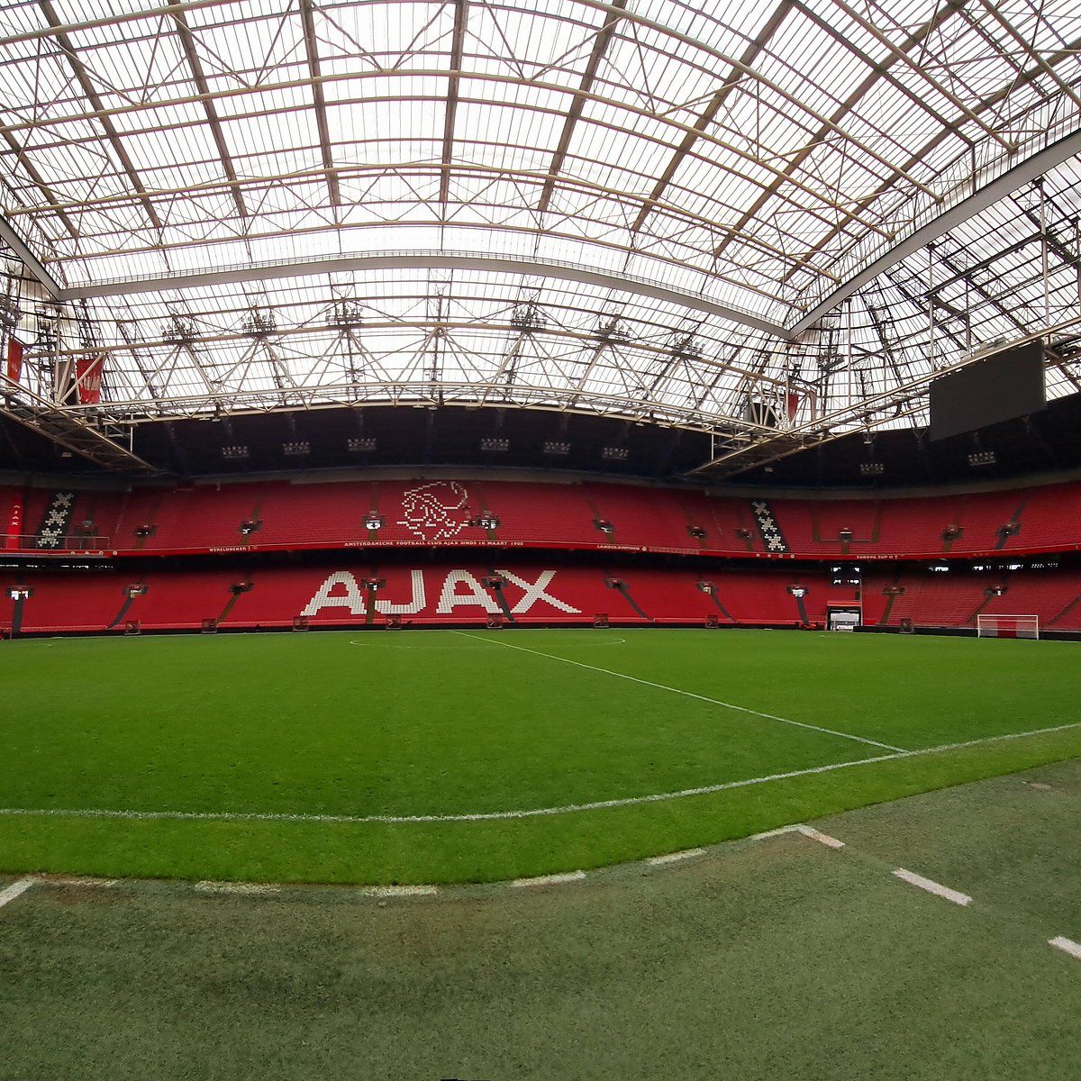 1200x1200 Amsterdam: Johan Cruijff Arena Stadium of AJAX Football Club (with Reviews)