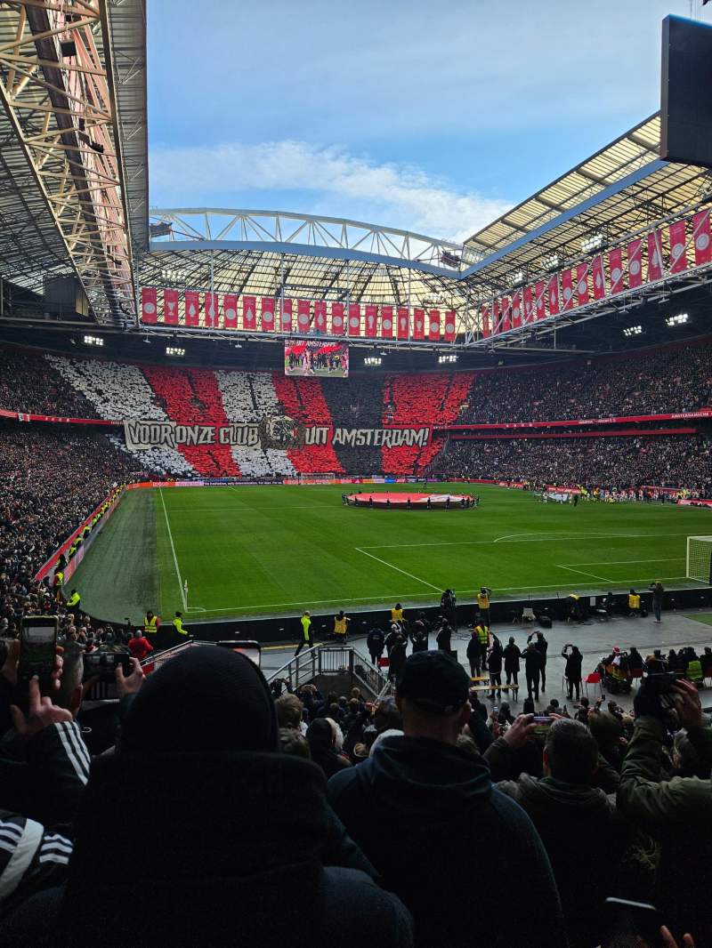 800x1066 Johan Cruijff ArenA, section row seat 198