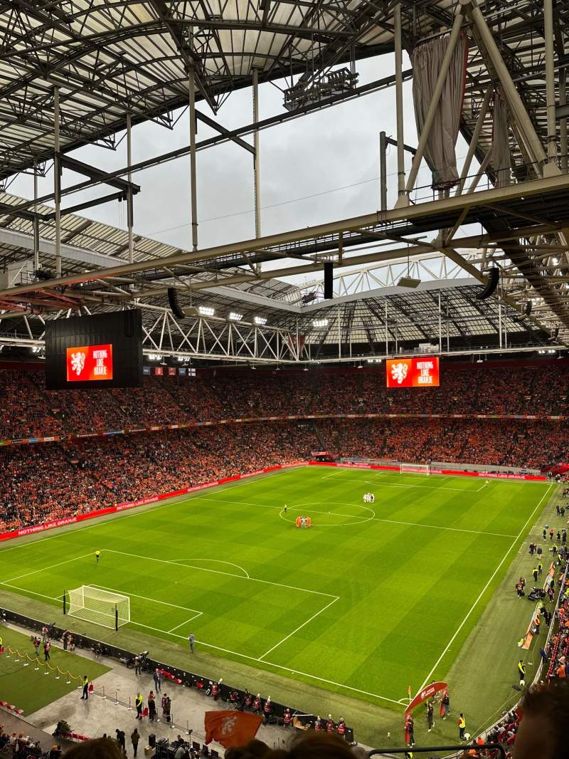 800x1066 Johan Cruijff ArenA, section home of AFC Ajax