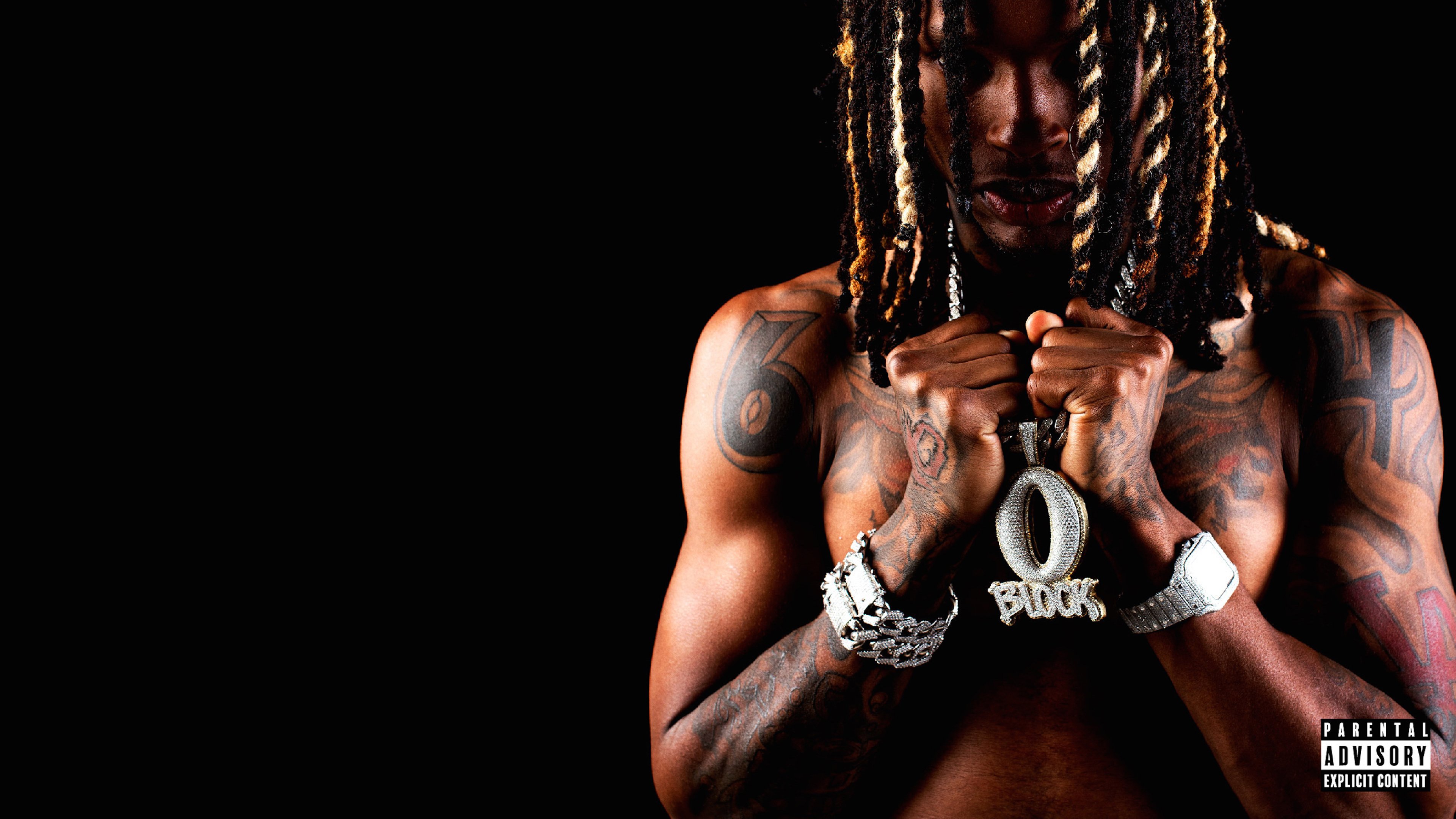 3840x2160 King Von Welcome To O'Block Wallpaper