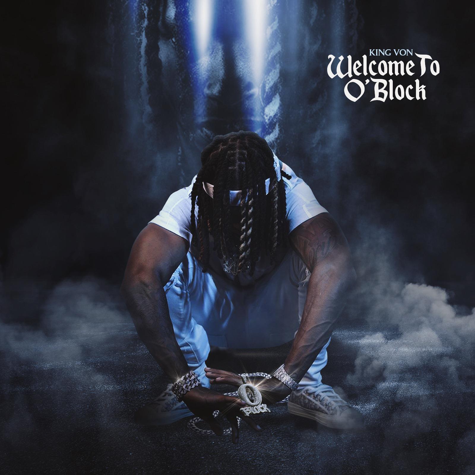 1600x1600 King Von Welcome To O'Block Wallpaper