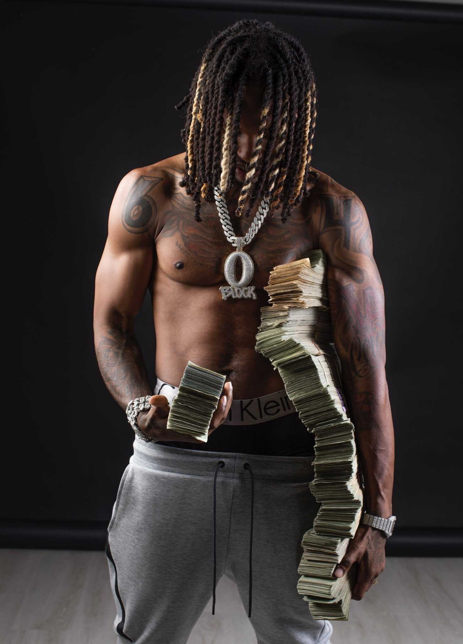1474x2048 King Von Welcome To O'Block Wallpaper